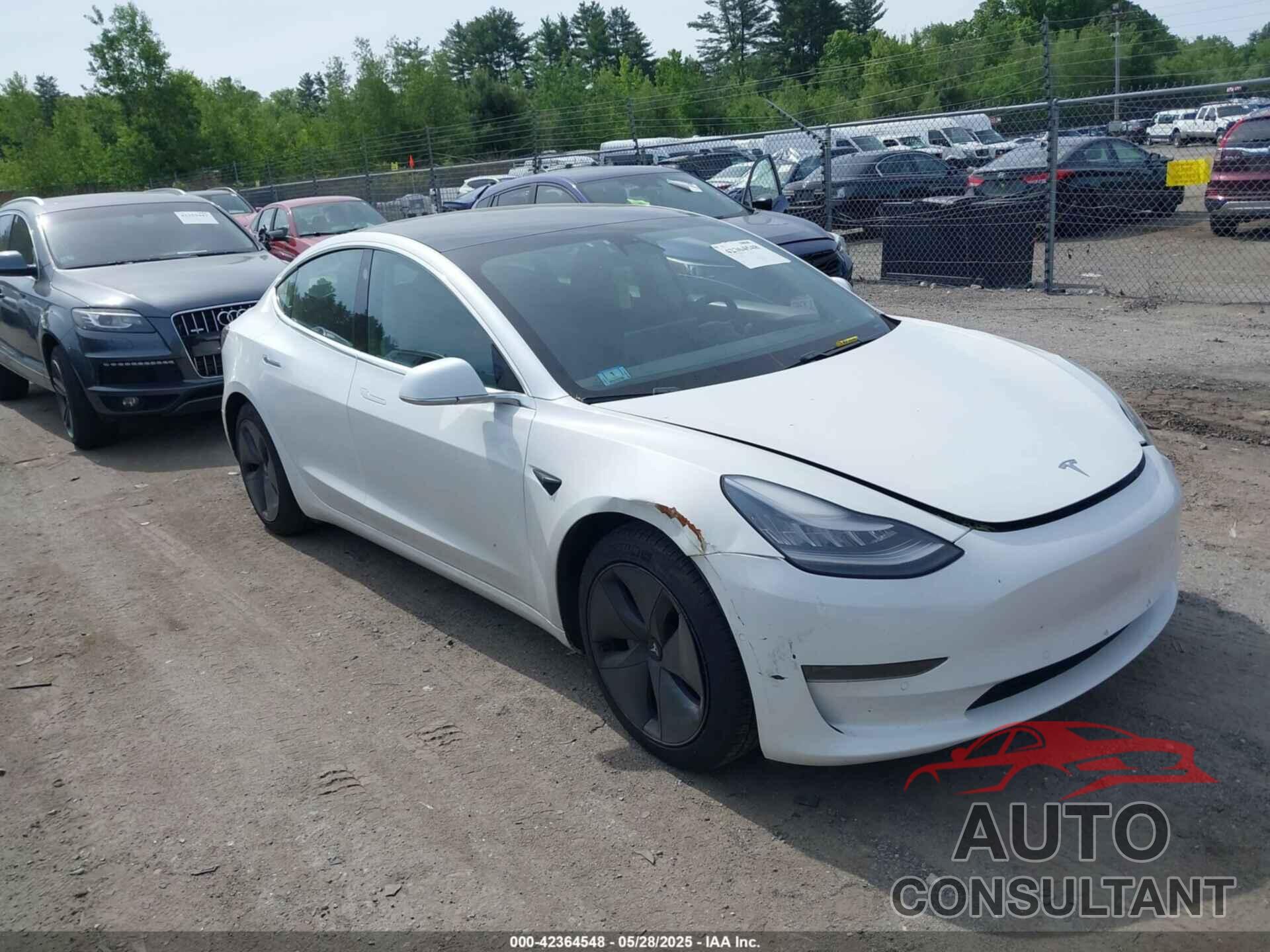 TESLA MODEL 3 2020 - 5YJ3E1EA0LF747089