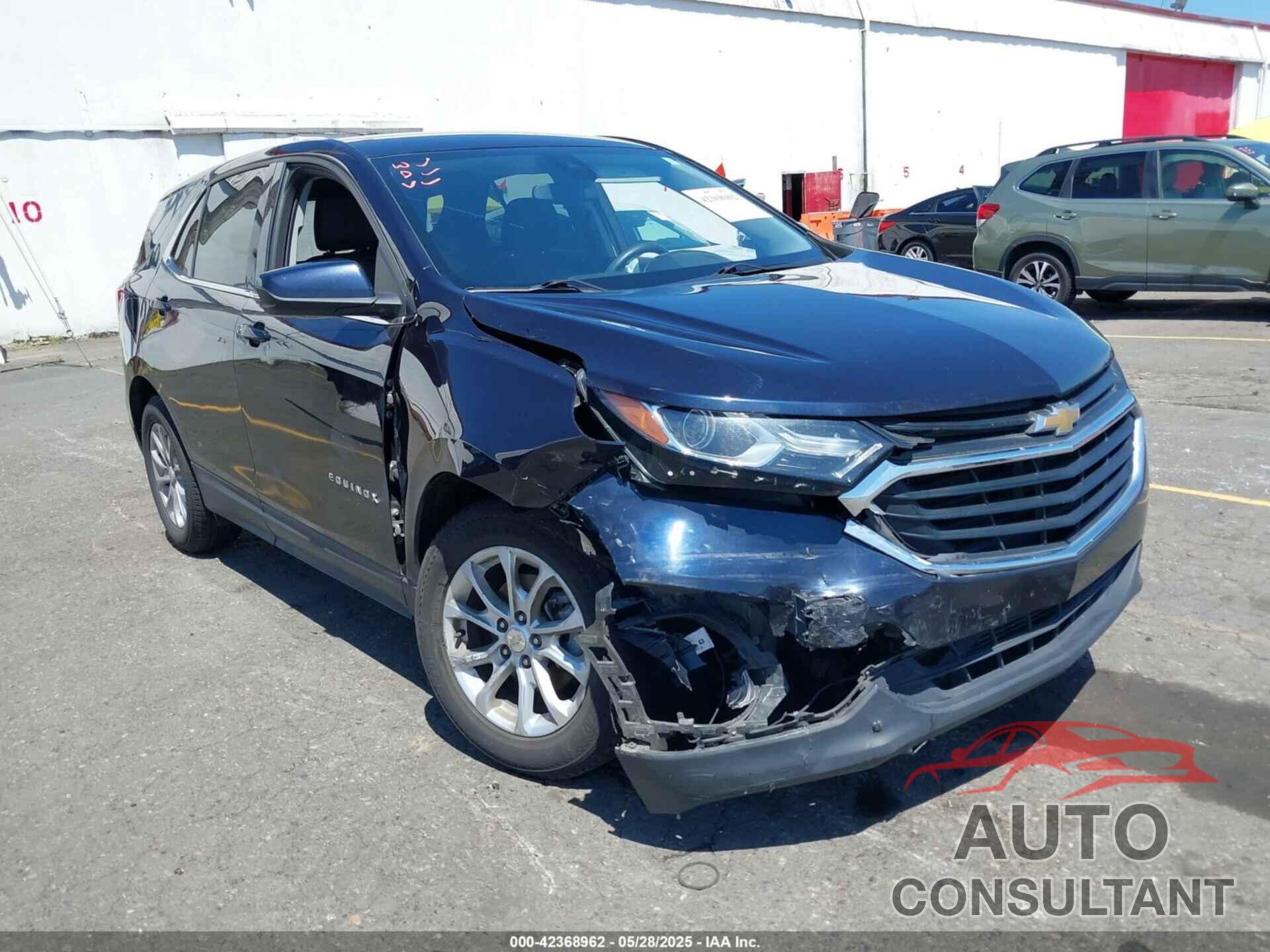 CHEVROLET EQUINOX 2020 - 3GNAXKEV4LS517337