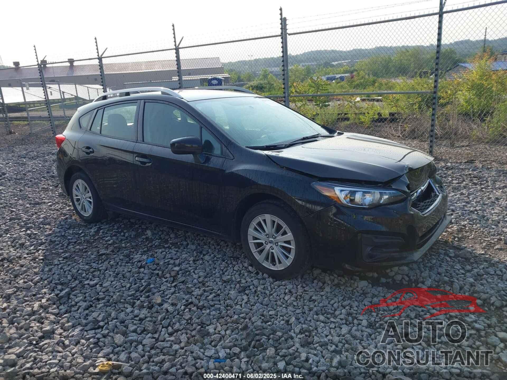 SUBARU IMPREZA 2017 - 4S3GTAB6XH3739495