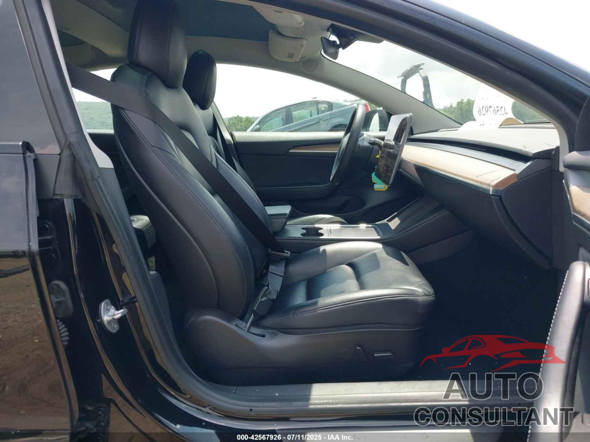 TESLA MODEL 3 2022 - 5YJ3E1EB2NF119661