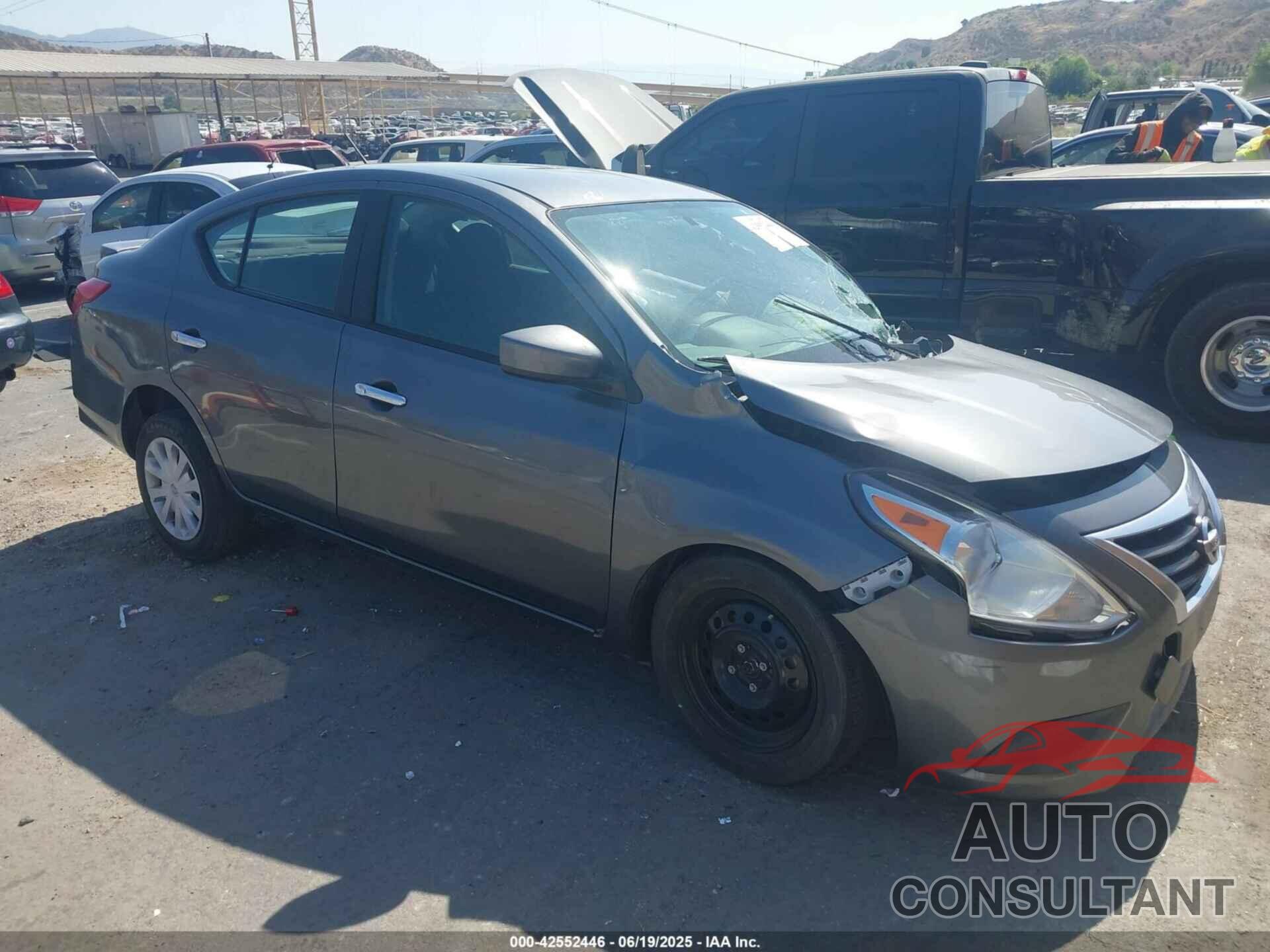 NISSAN VERSA 2019 - 3N1CN7AP2KL843046