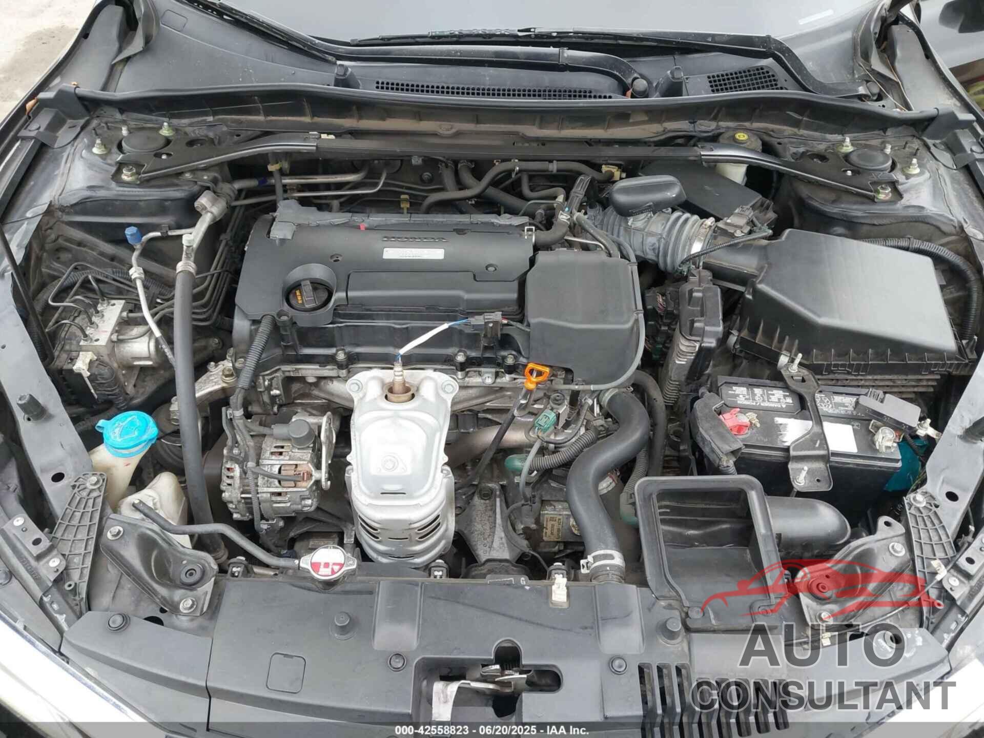 HONDA ACCORD 2016 - 1HGCR2F57GA079125