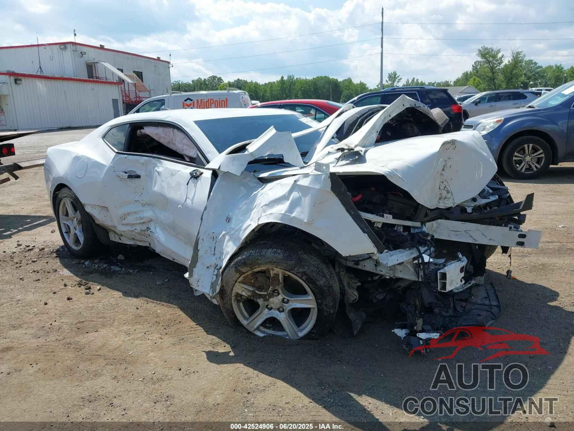 CHEVROLET CAMARO 2017 - 1G1FB1RS9H0200104