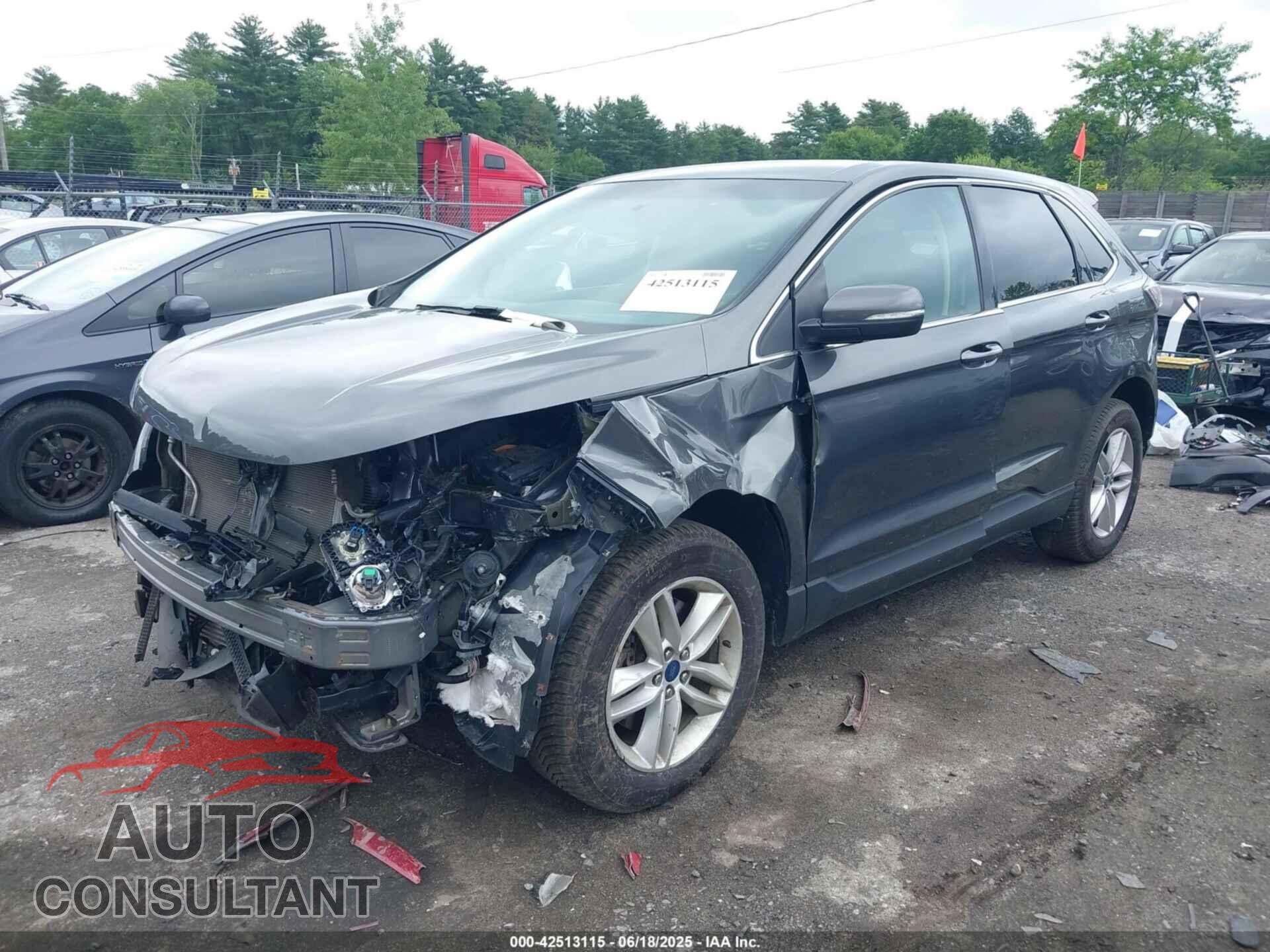 FORD EDGE 2017 - 2FMPK4J90HBC24128