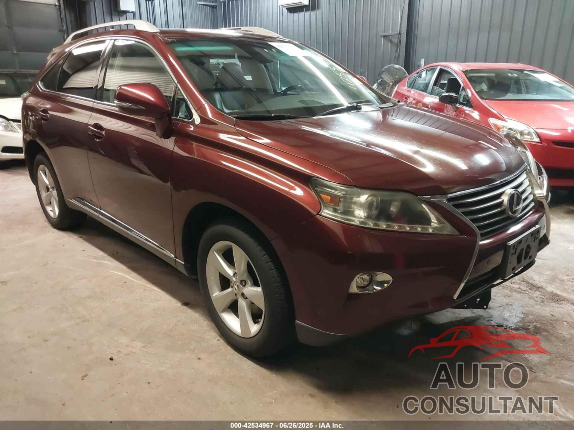 LEXUS RX 350 2015 - 2T2BK1BA3FC294096