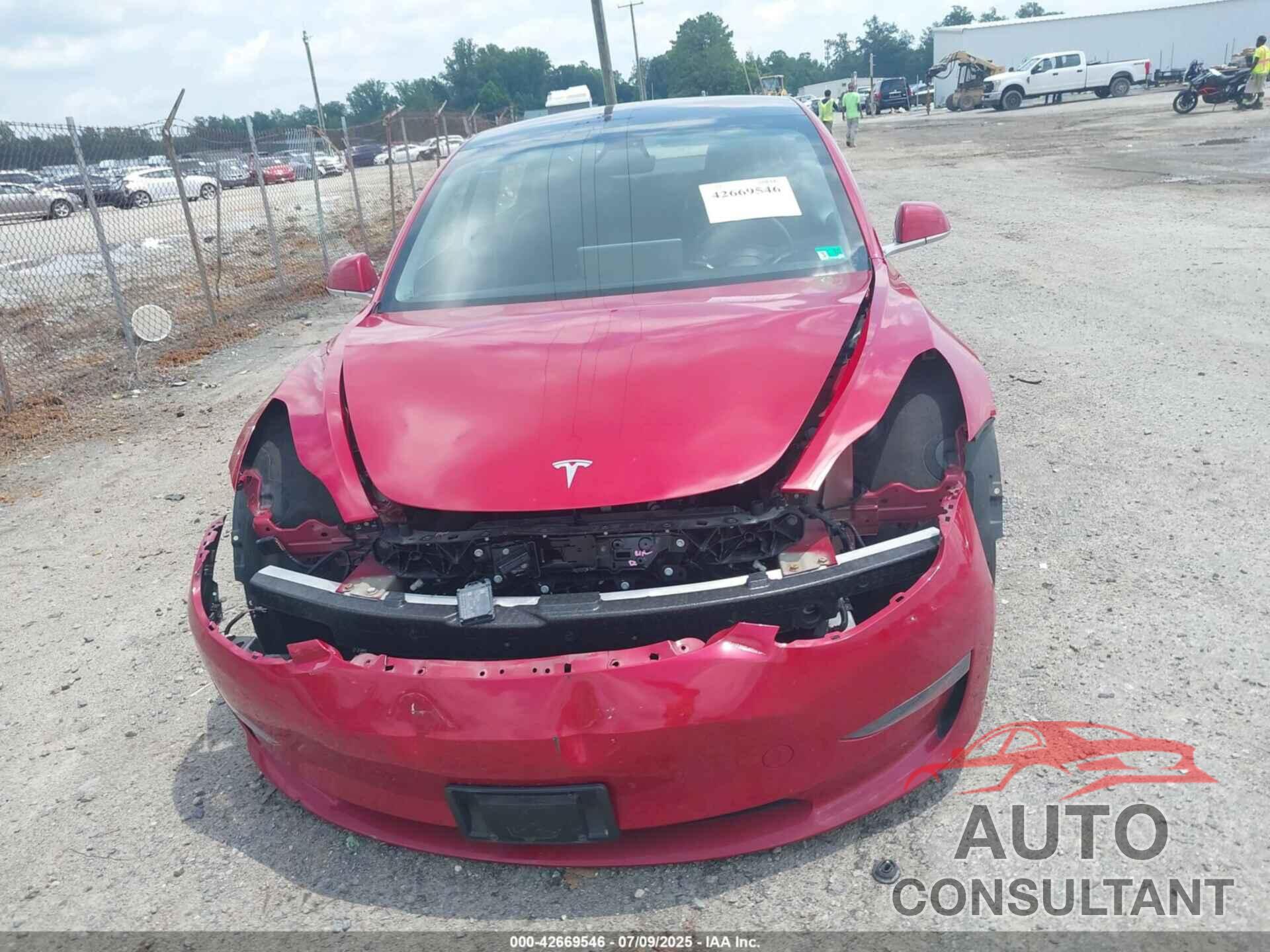 TESLA MODEL 3 2018 - 5YJ3E1EB2JF133392