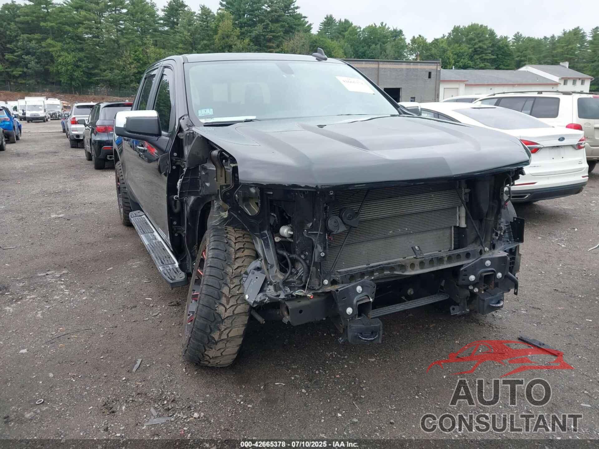 CHEVROLET SILVERADO 1500 2020 - 1GCUYDED1LZ102646