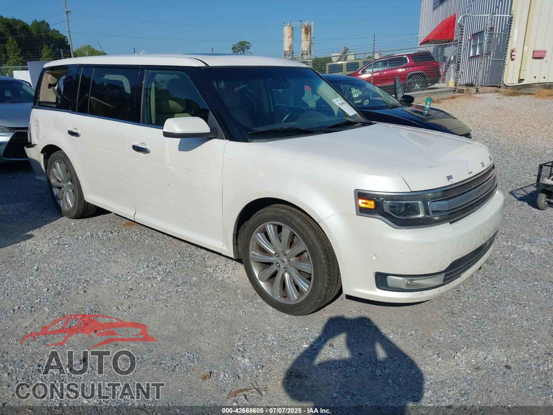 FORD FLEX 2013 - 2FMGK5D88DBD15991