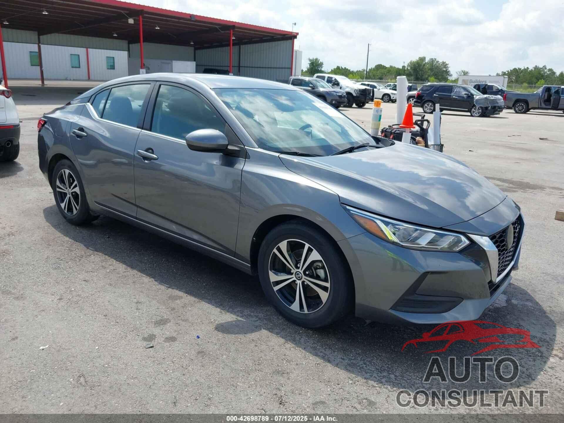 NISSAN SENTRA 2023 - 3N1AB8CV6PY262306