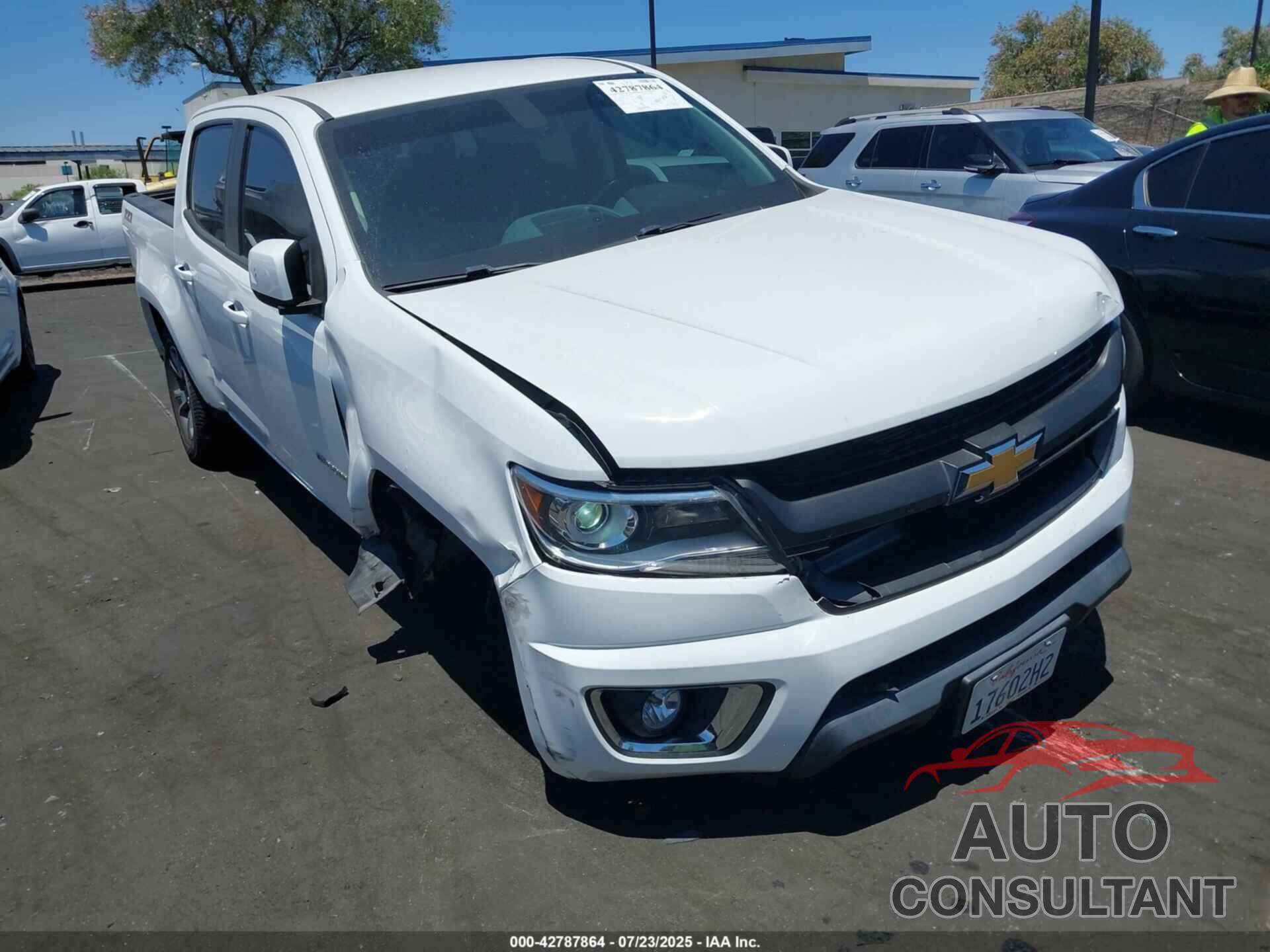 CHEVROLET COLORADO 2017 - 1GCGTDENXH1242866
