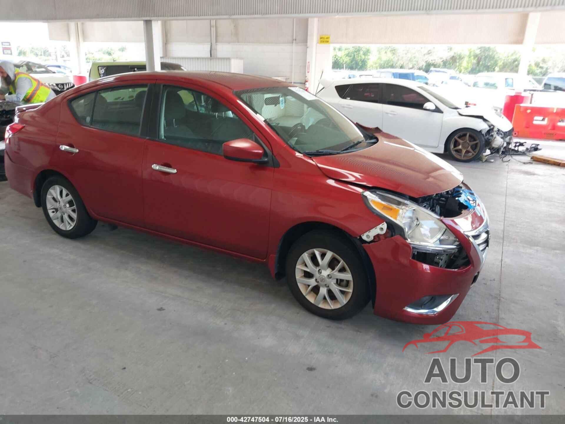 NISSAN VERSA 2017 - 3N1CN7AP1HL870960