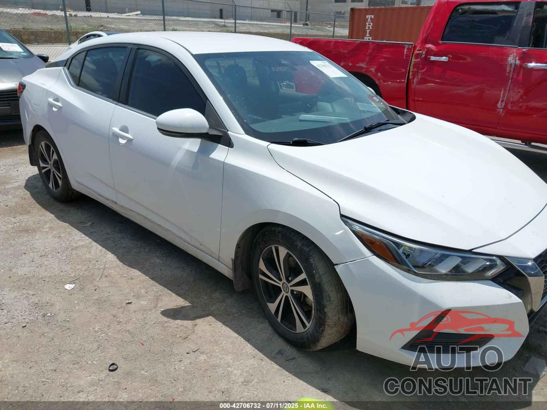 NISSAN SENTRA 2020 - 3N1AB8CV1LY301183