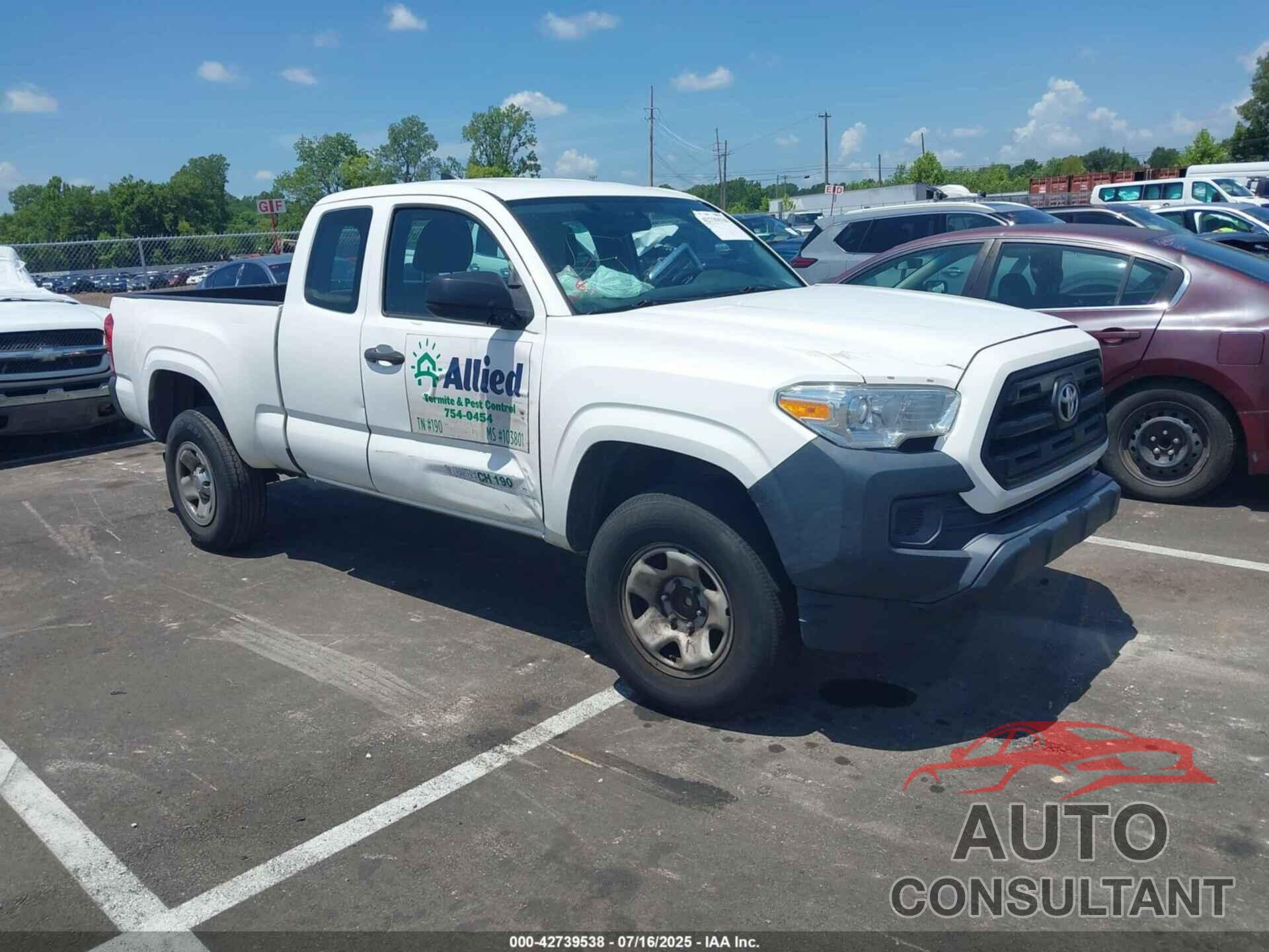 TOYOTA TACOMA 2016 - 5TFRX5GN6GX062411