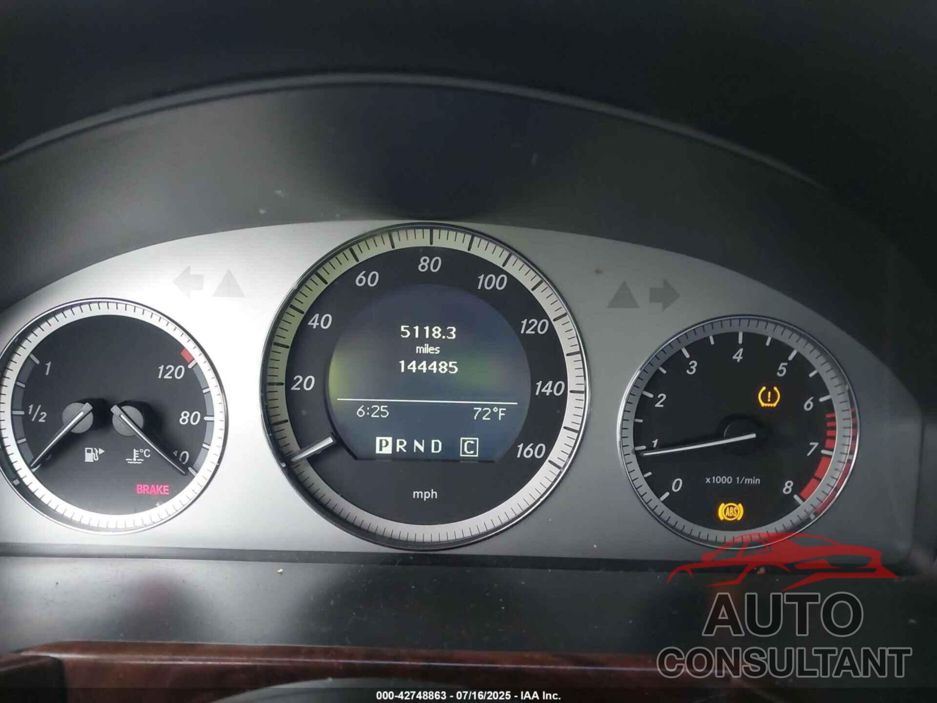 MERCEDES-BENZ GLK 350 2010 - WDCGG5GBXAF447815