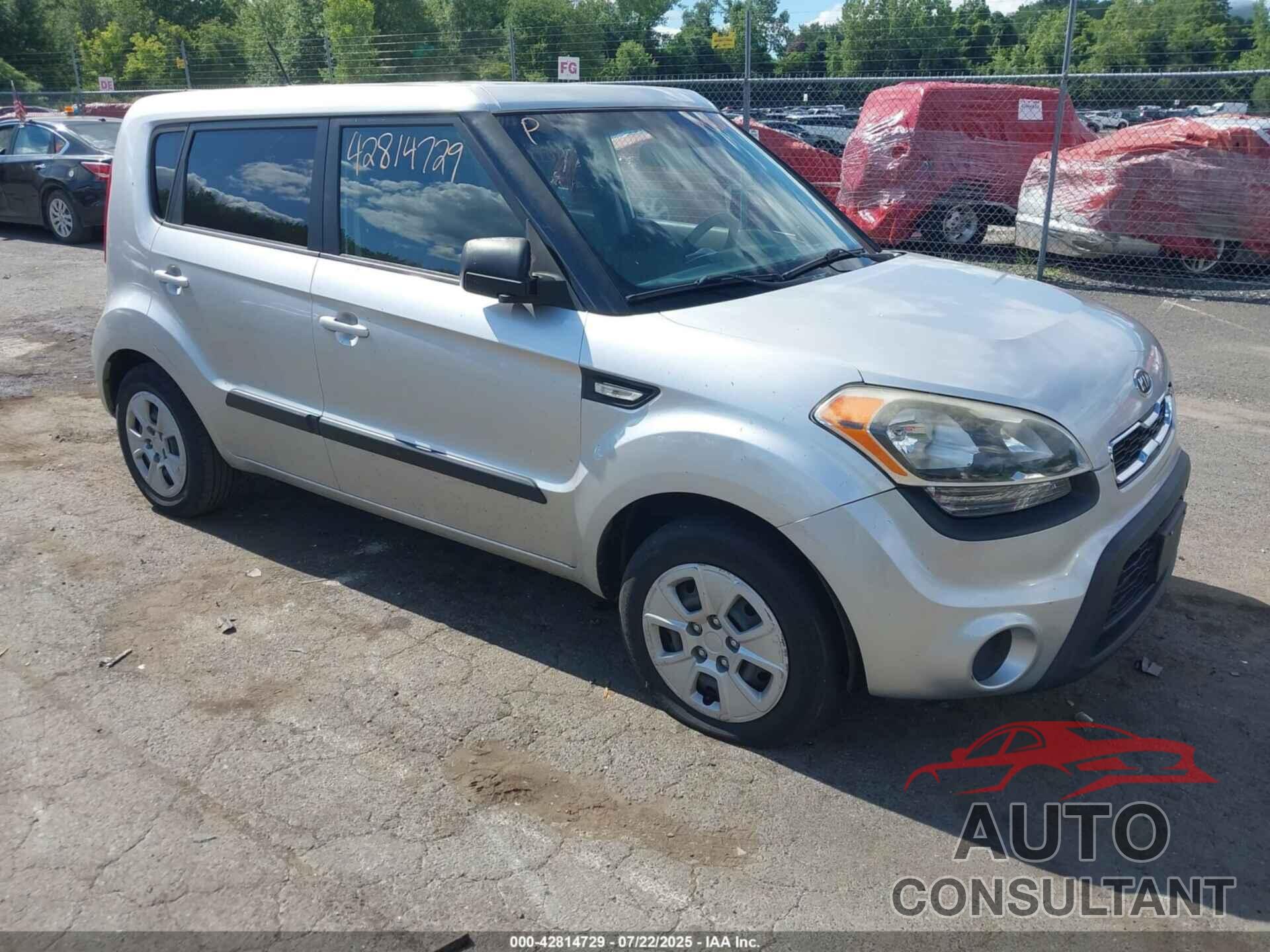 KIA SOUL 2012 - KNDJT2A58C7395347