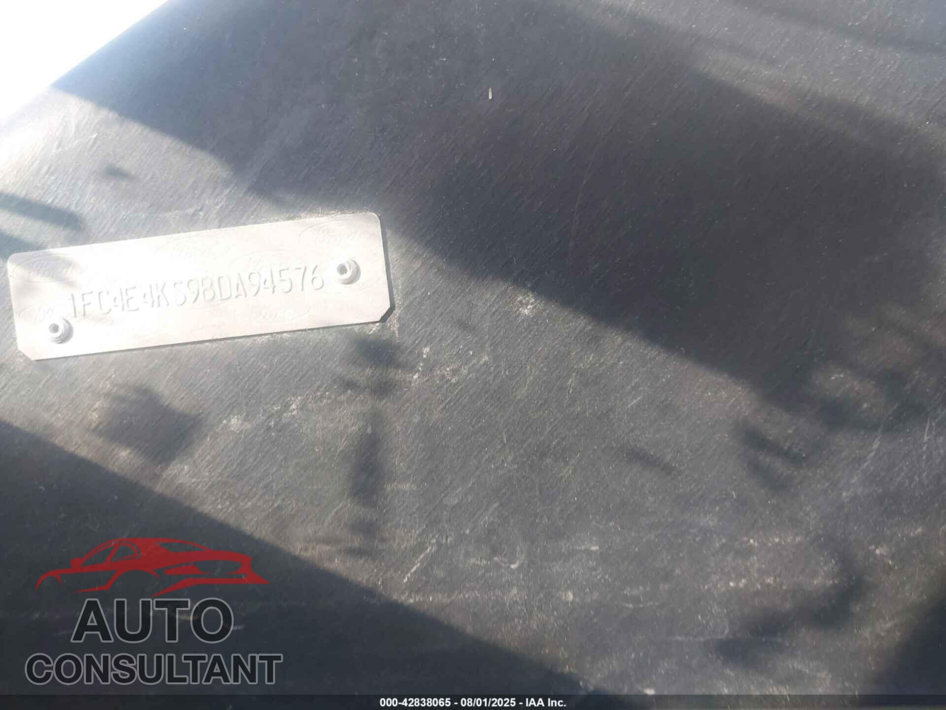 FORD E-450 STRIPPED 2011 - 1FC4E4KS9BDA94576