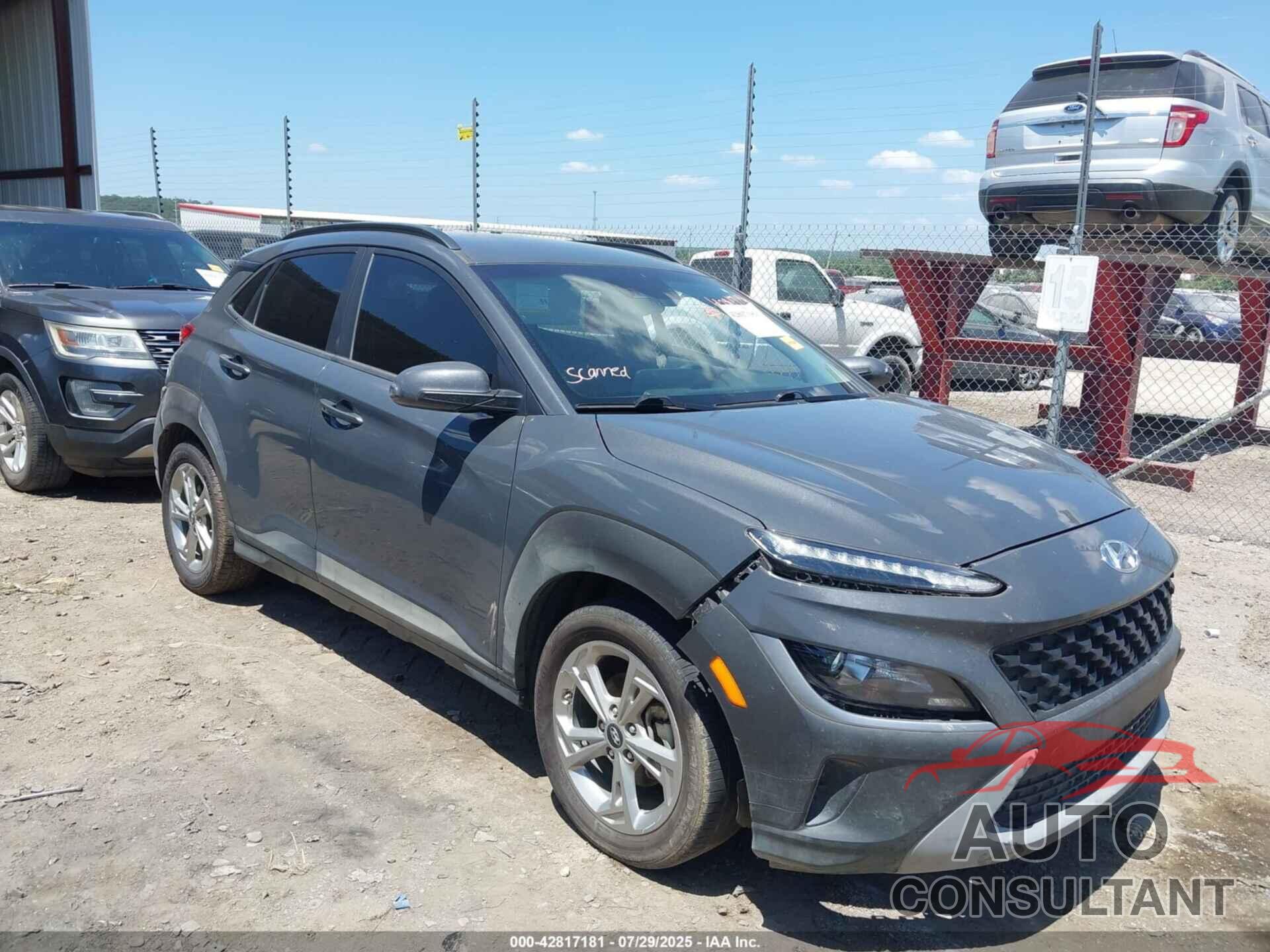 HYUNDAI KONA 2023 - KM8K62AB3PU060579