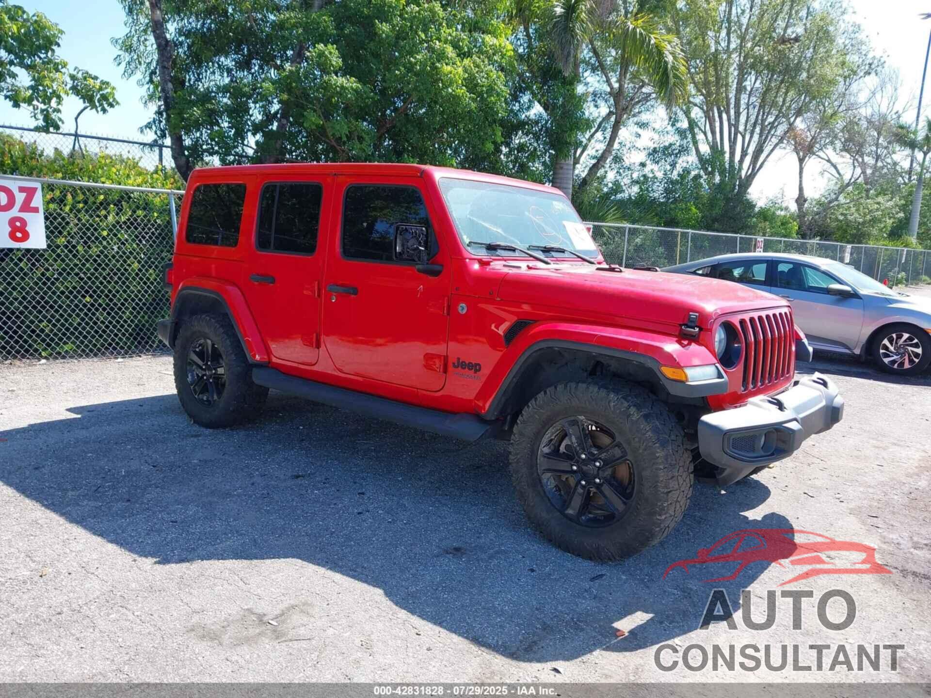 JEEP WRANGLER 2020 - 1C4HJXEN4LW165645