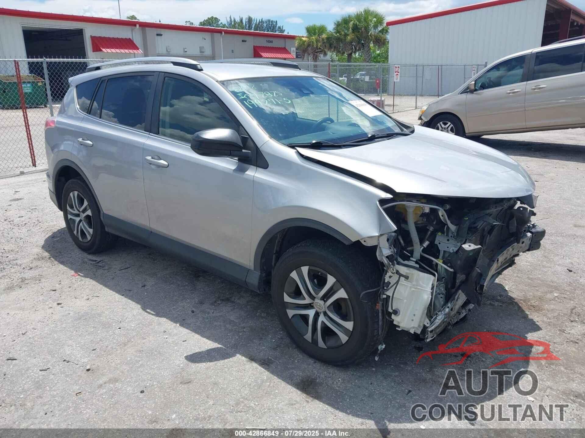 TOYOTA RAV4 2018 - JTMZFREV0JJ199271