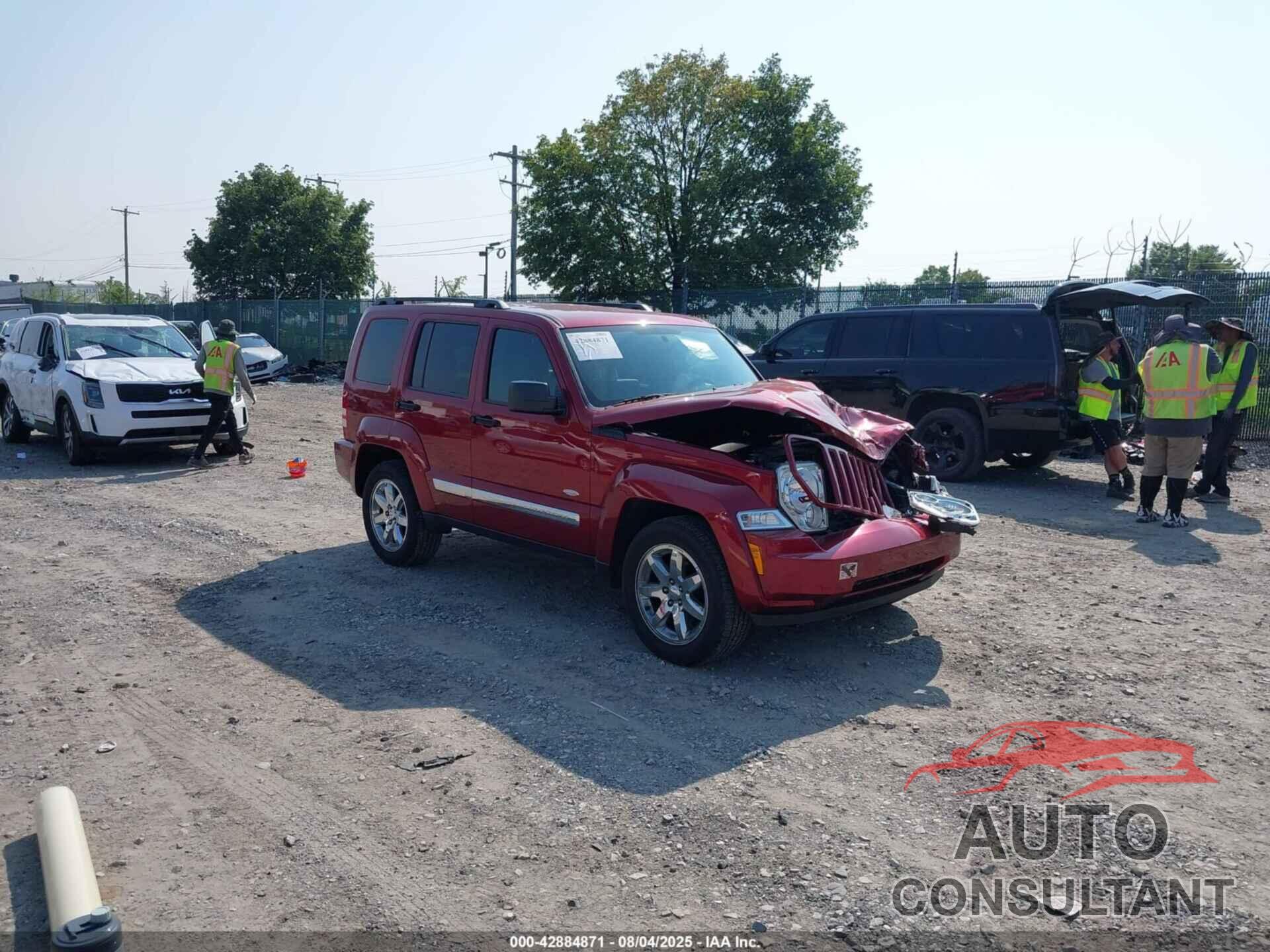 JEEP LIBERTY 2012 - 1C4PJMAKXCW176333