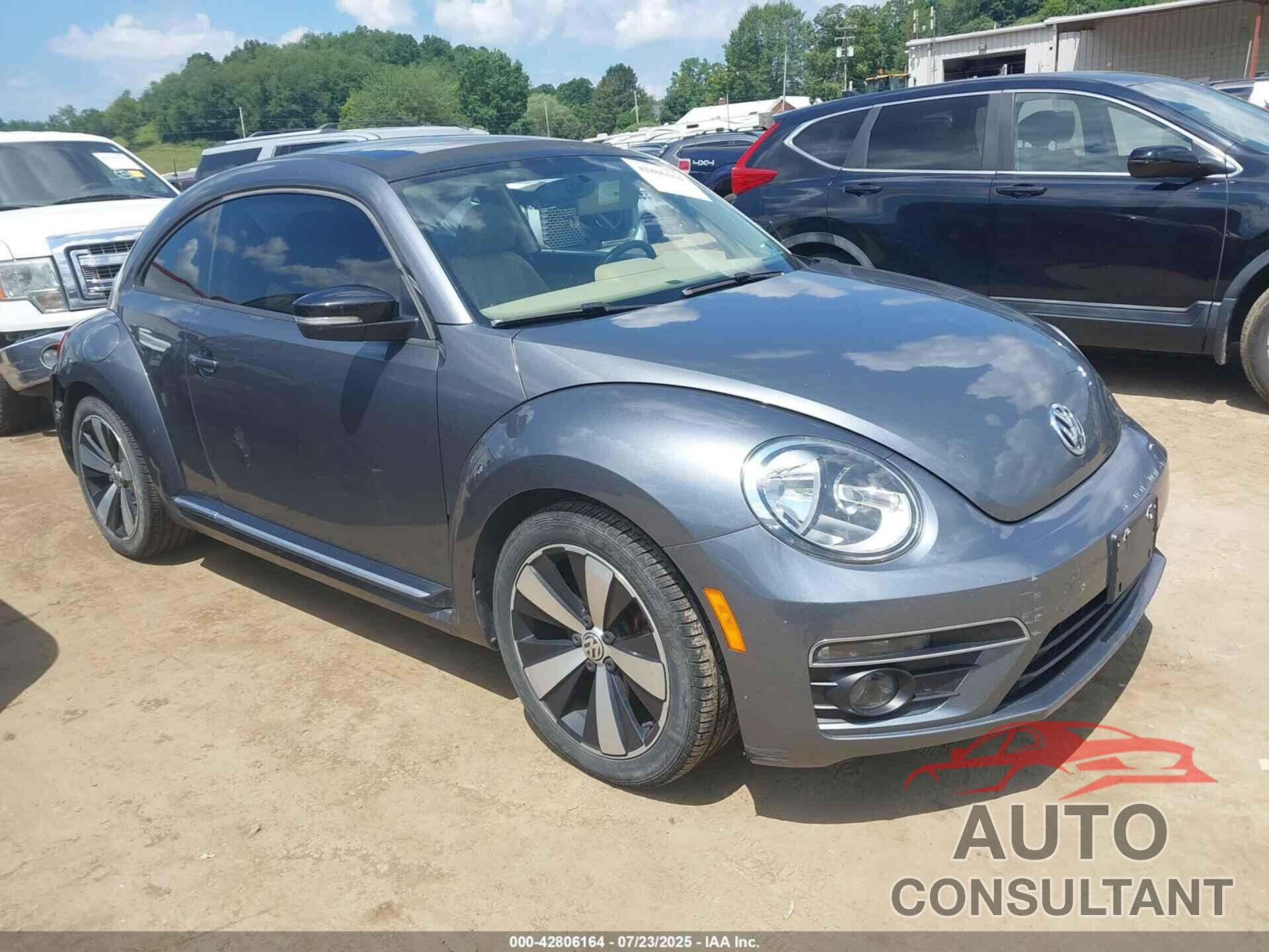 VOLKSWAGEN BEETLE 2013 - 3VWVS7AT5DM683735