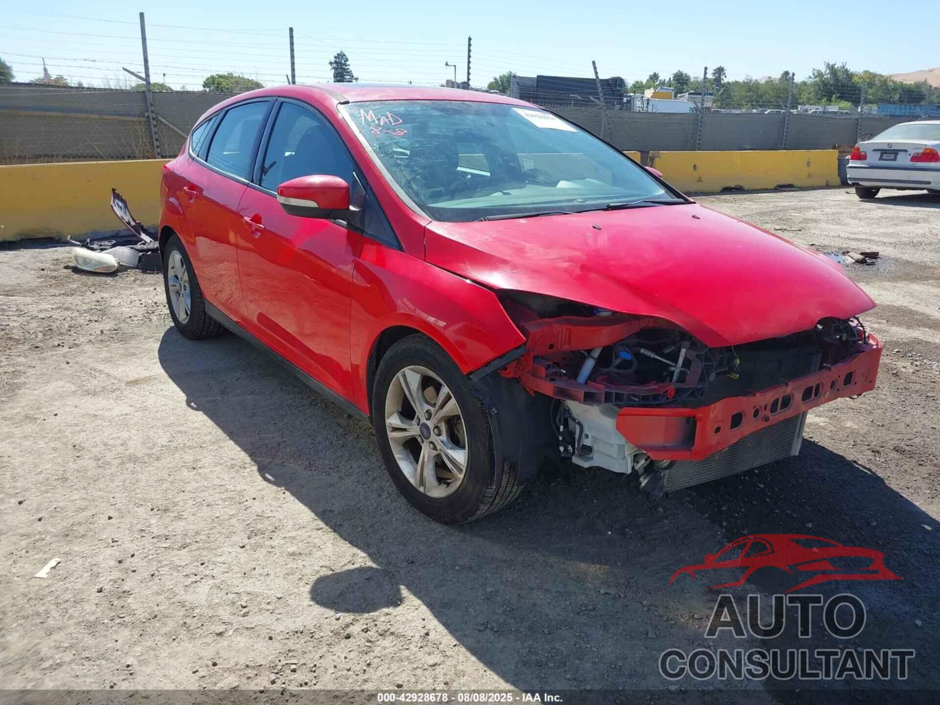 FORD FOCUS 2014 - 1FADP3K25EL335781