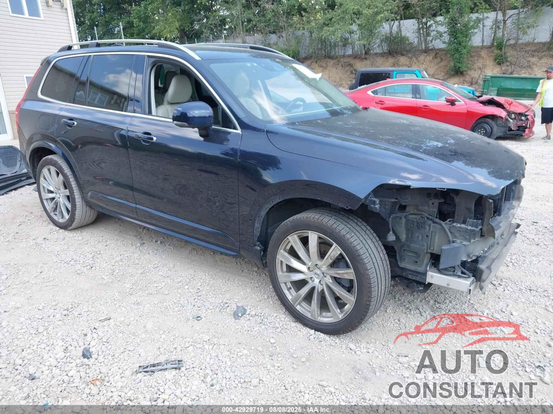 VOLVO XC90 2016 - YV4A22PK0G1046334