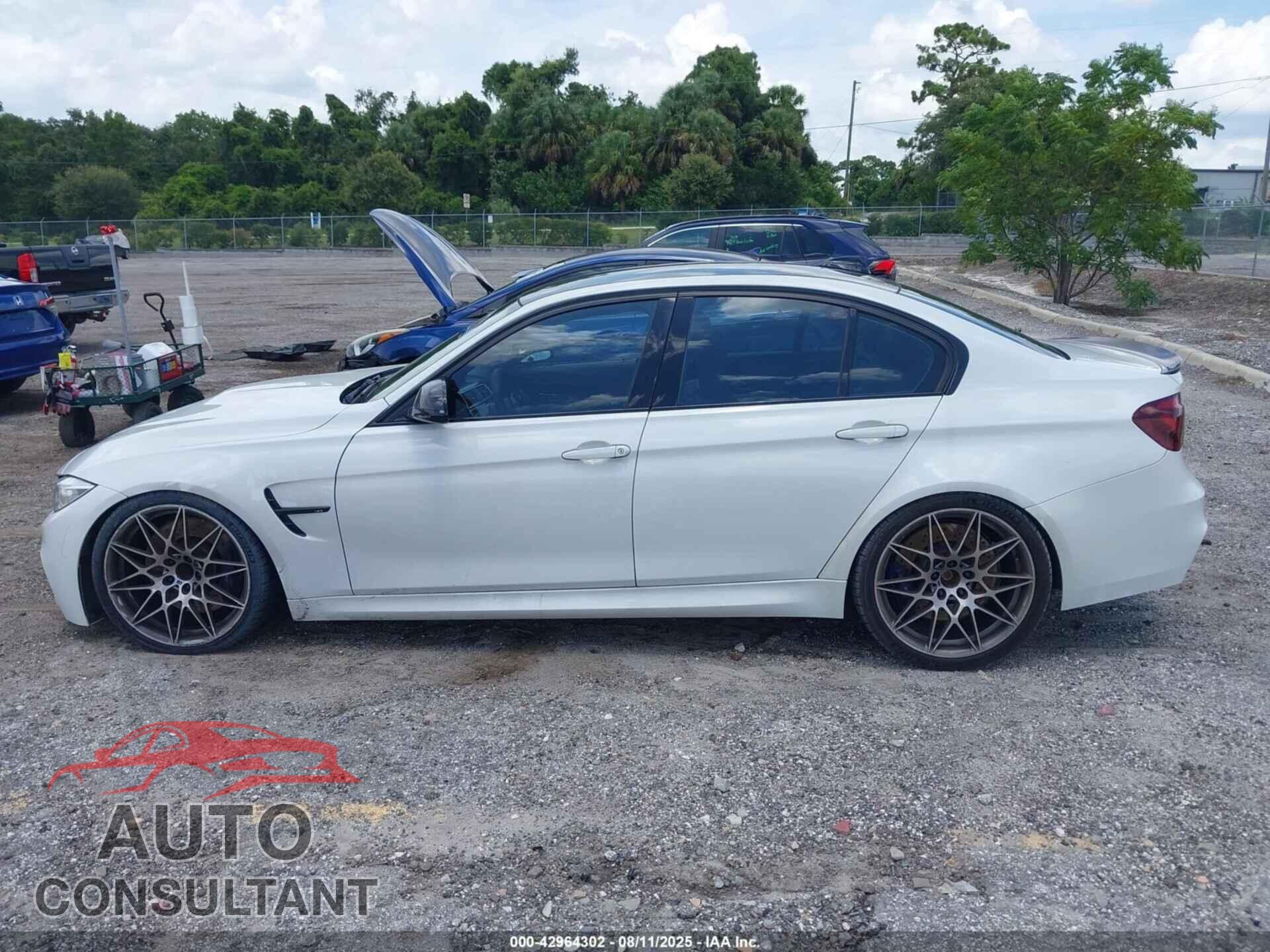 BMW M3 2017 - WBS8M9C32H5G85985