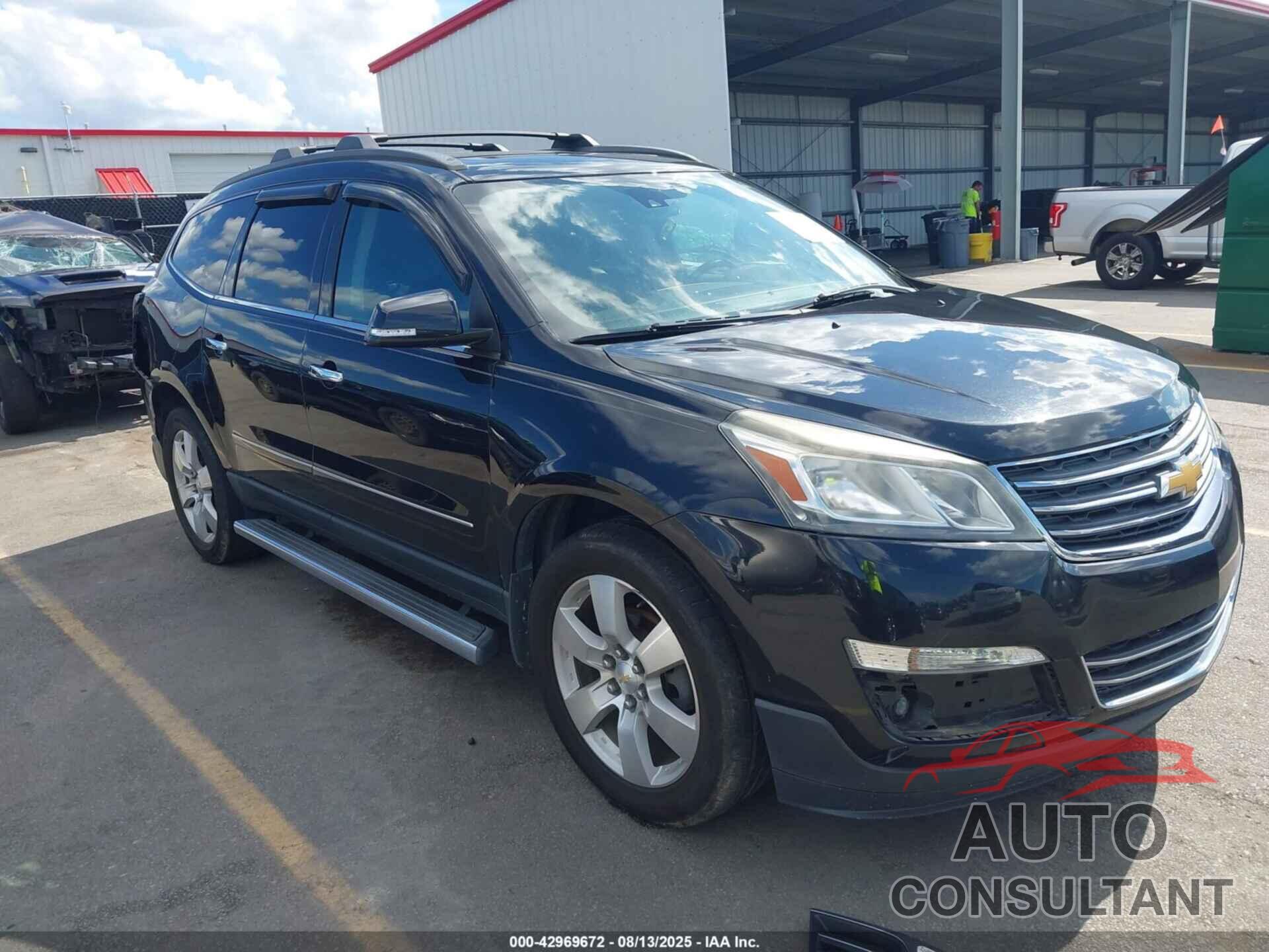 CHEVROLET TRAVERSE 2015 - 1GNKRJKD4FJ245771