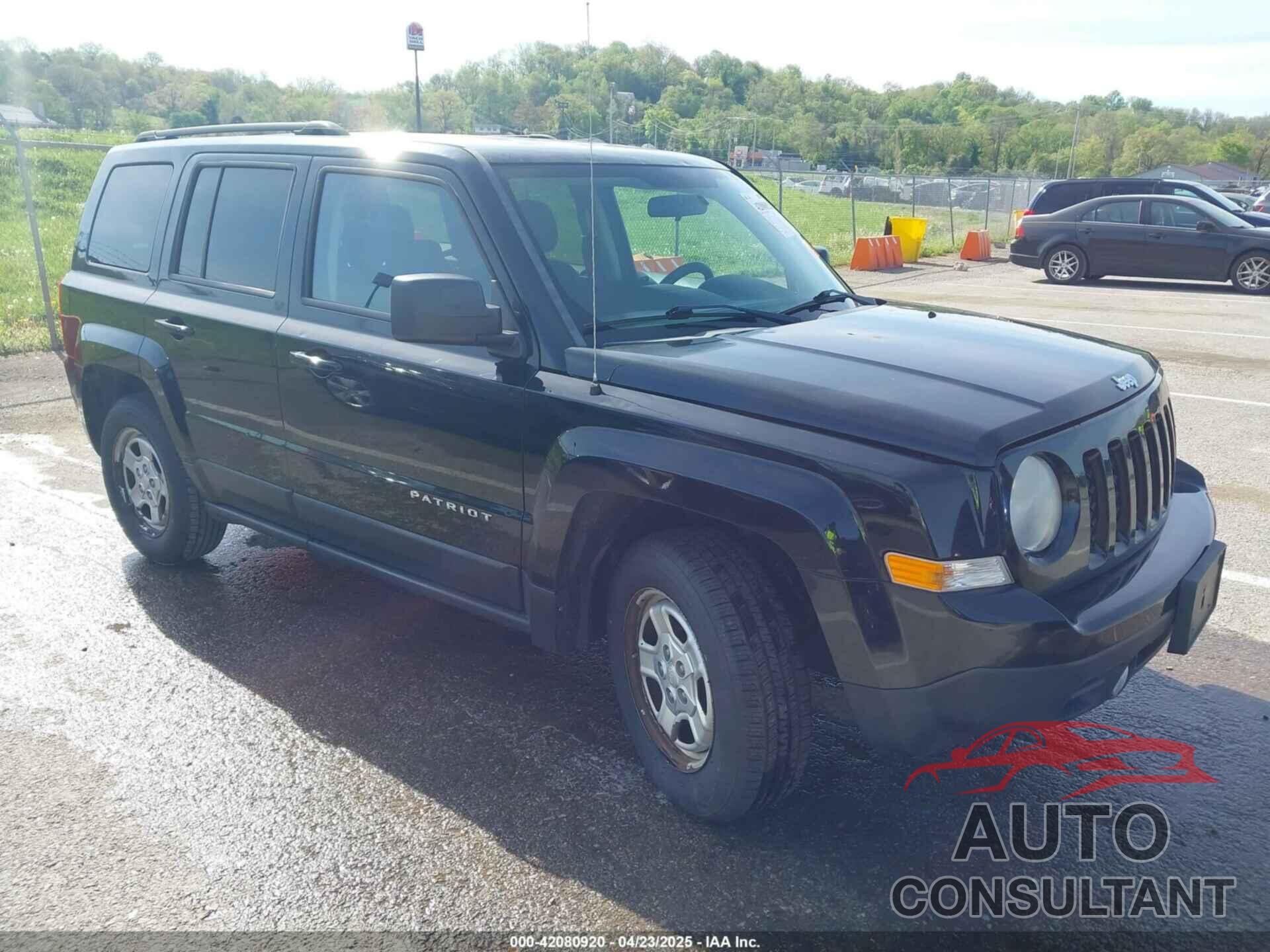 JEEP PATRIOT 2013 - 1C4NJPBA1DD272752