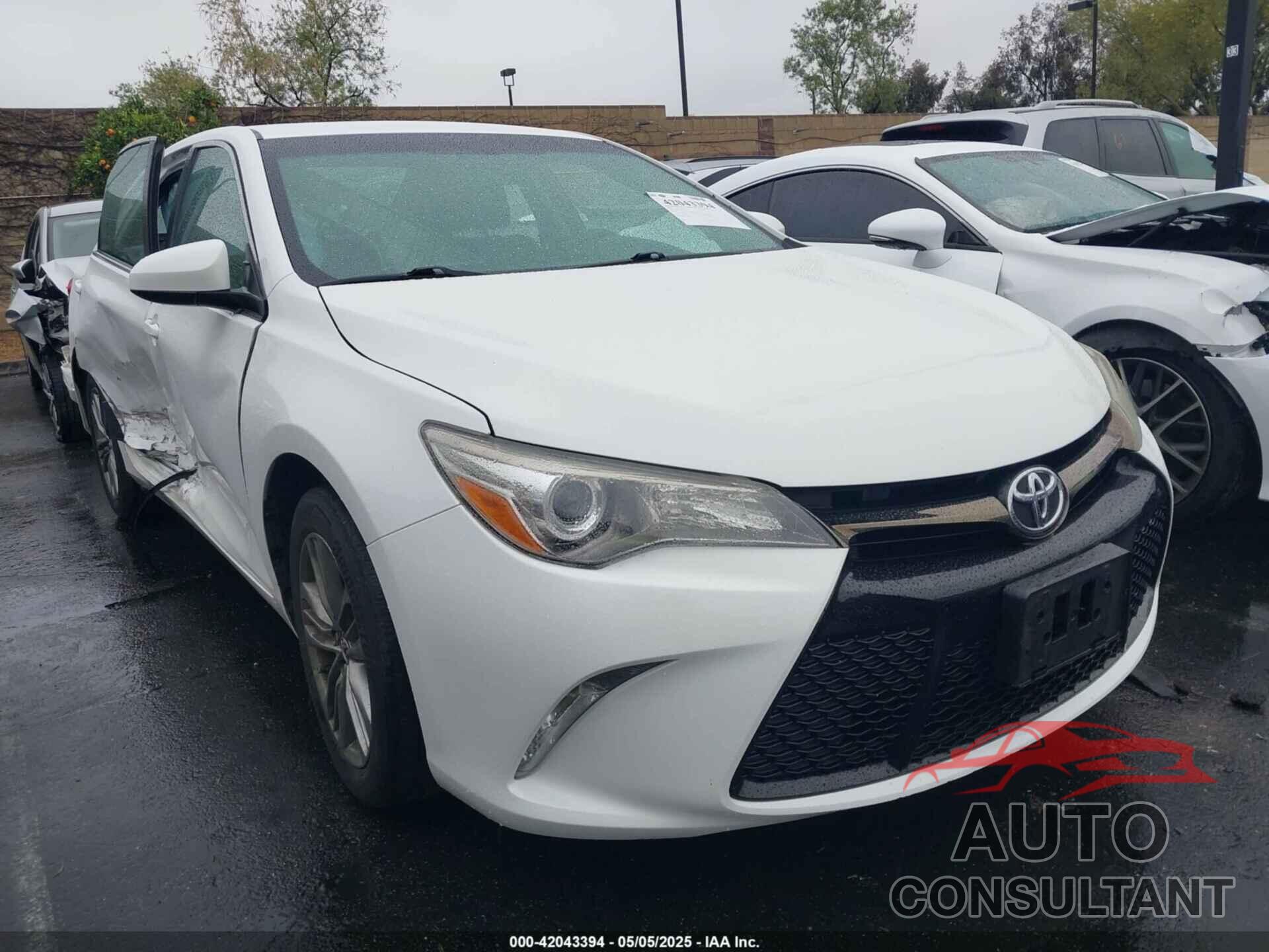 TOYOTA CAMRY 2015 - 4T1BF1FK8FU914256