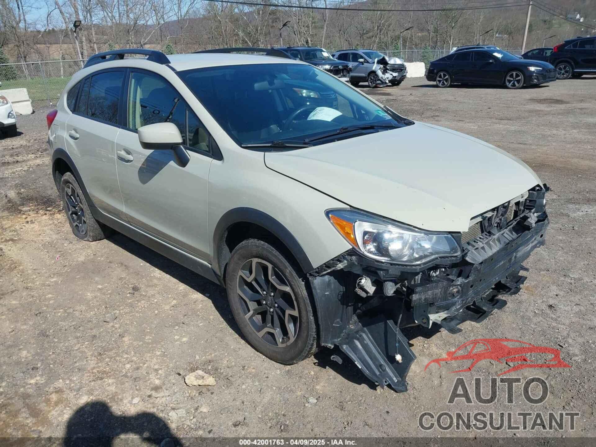 SUBARU CROSSTREK 2016 - JF2GPABCXG8257977