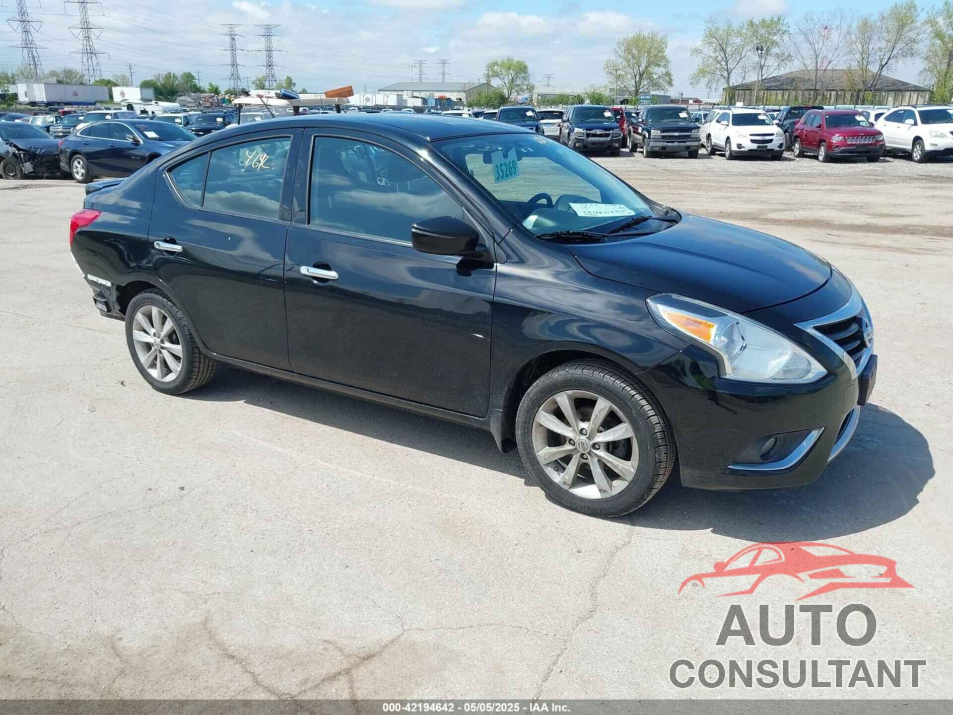 NISSAN VERSA 2016 - 3N1CN7AP7GL910943