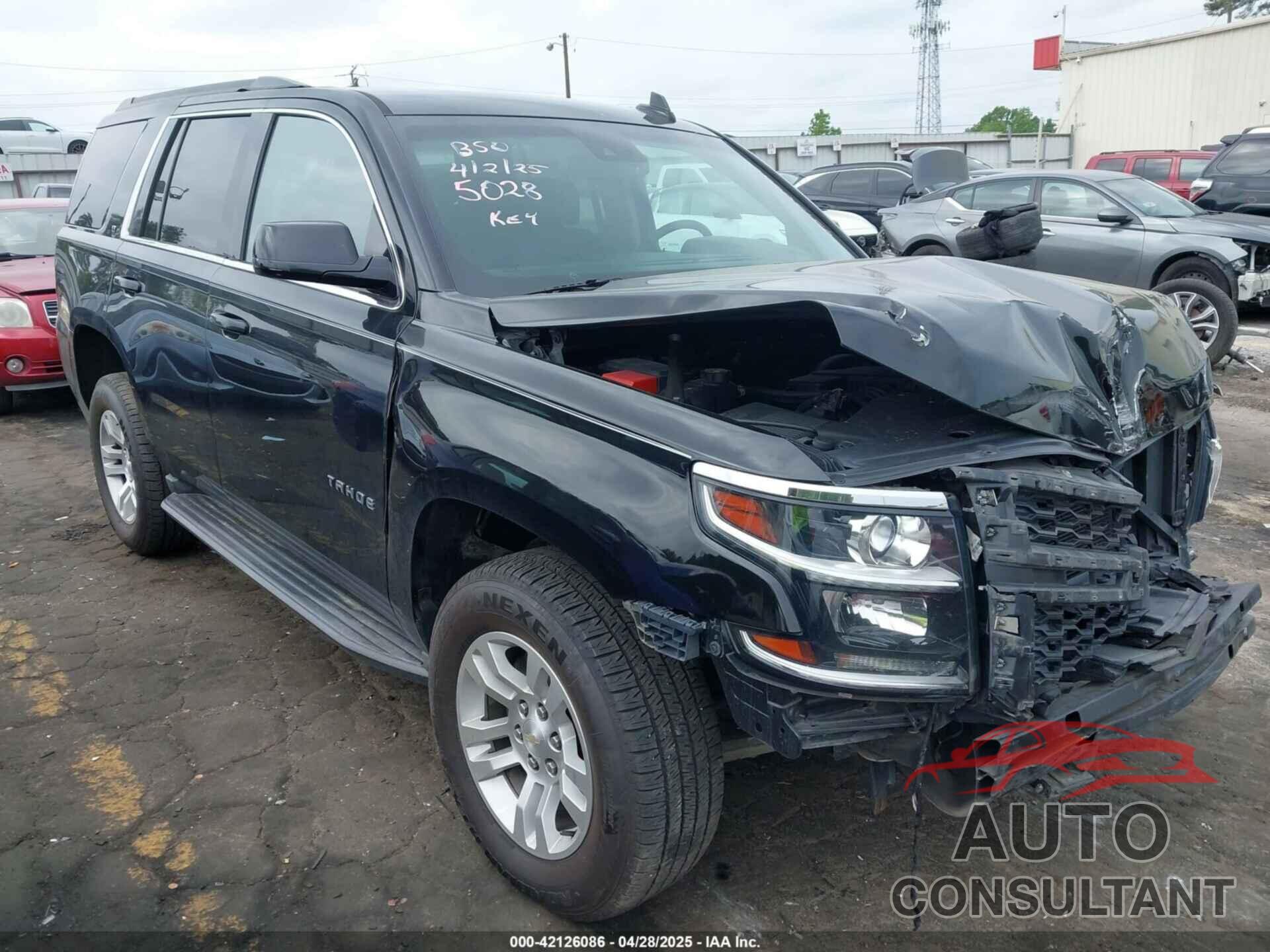 CHEVROLET TAHOE 2016 - 1GNSCBKC6GR245028
