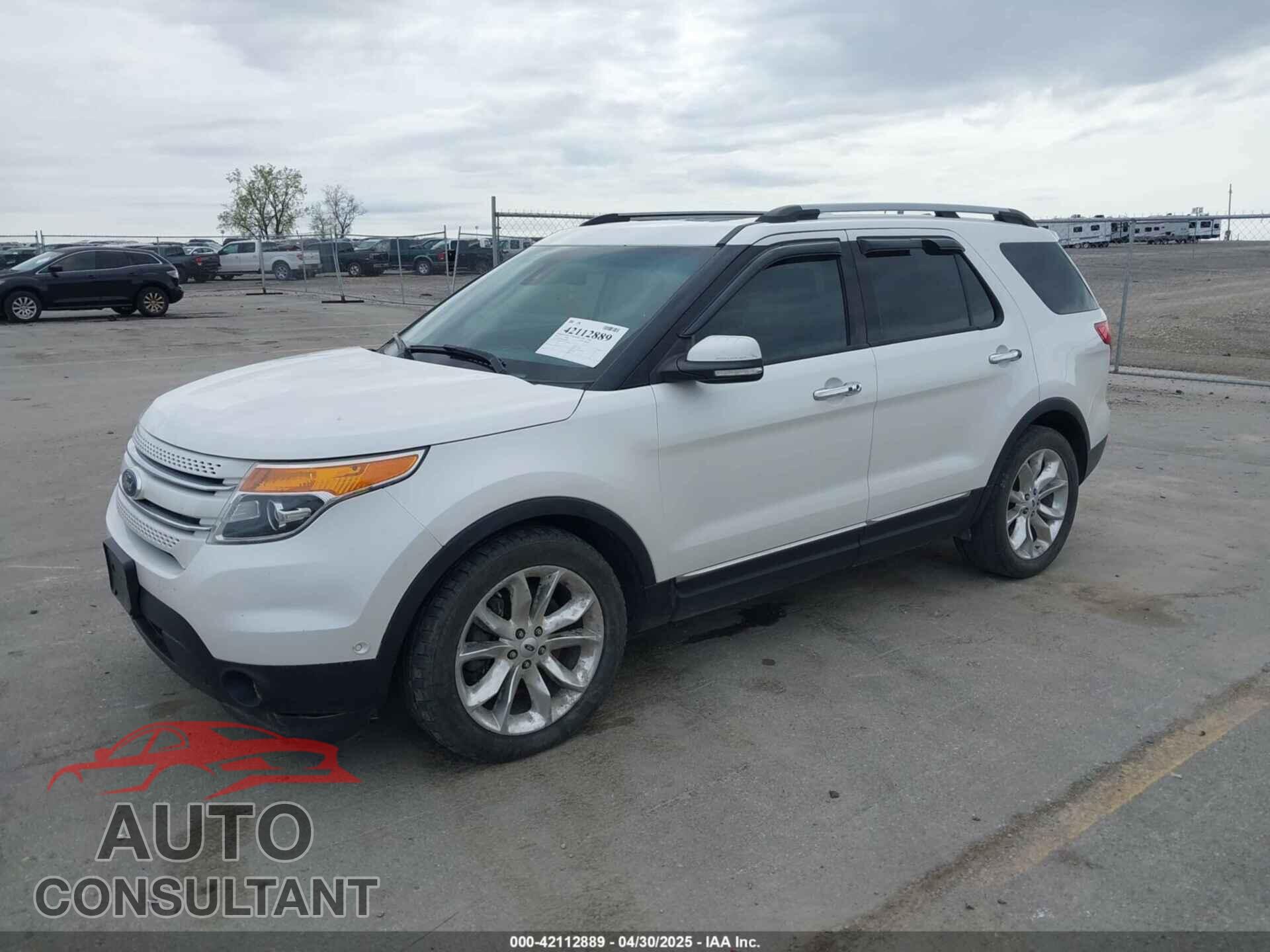FORD EXPLORER 2014 - 1FM5K7F88EGB84085