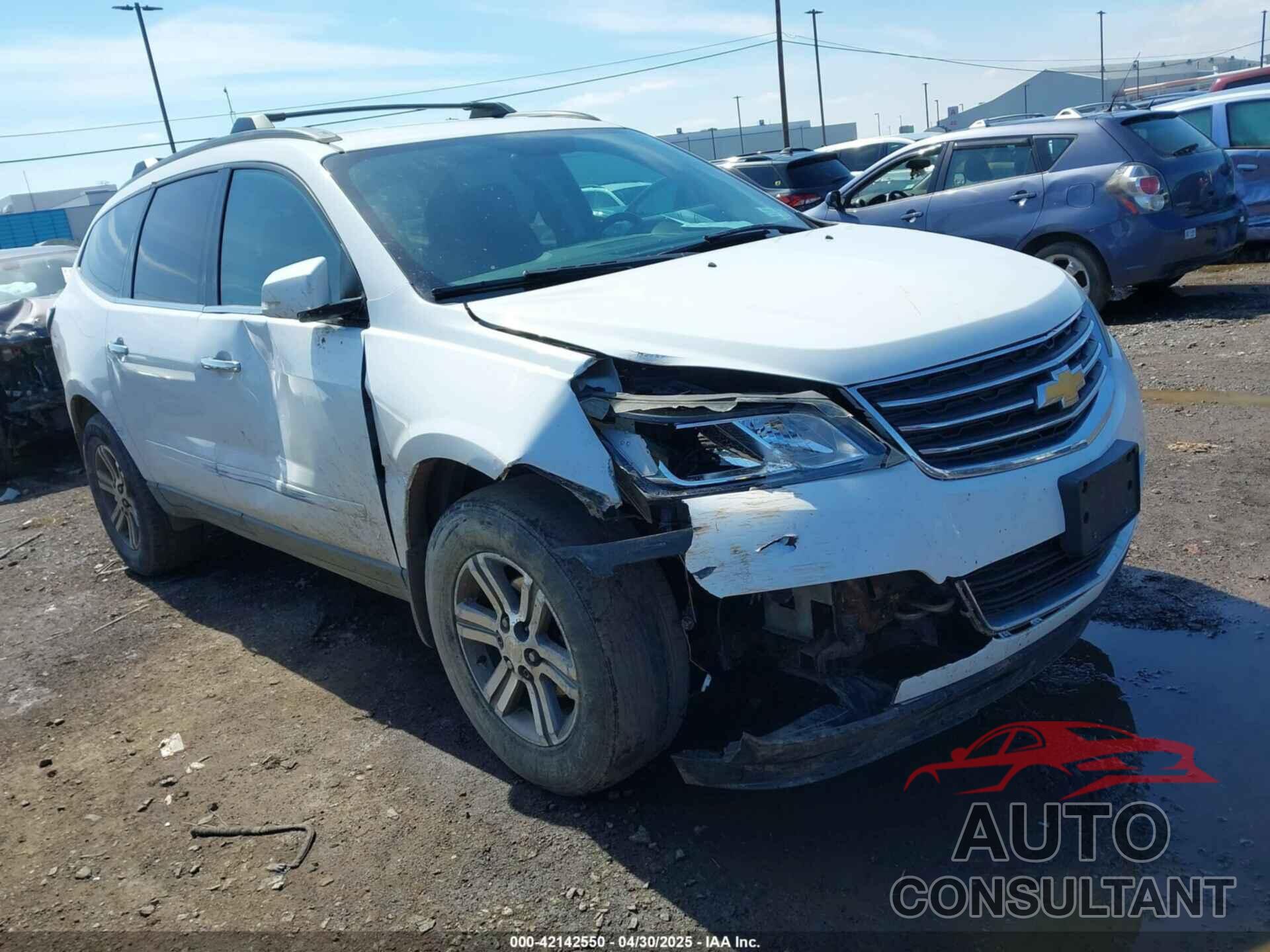 CHEVROLET TRAVERSE 2017 - 1GNKVGKD3HJ154847