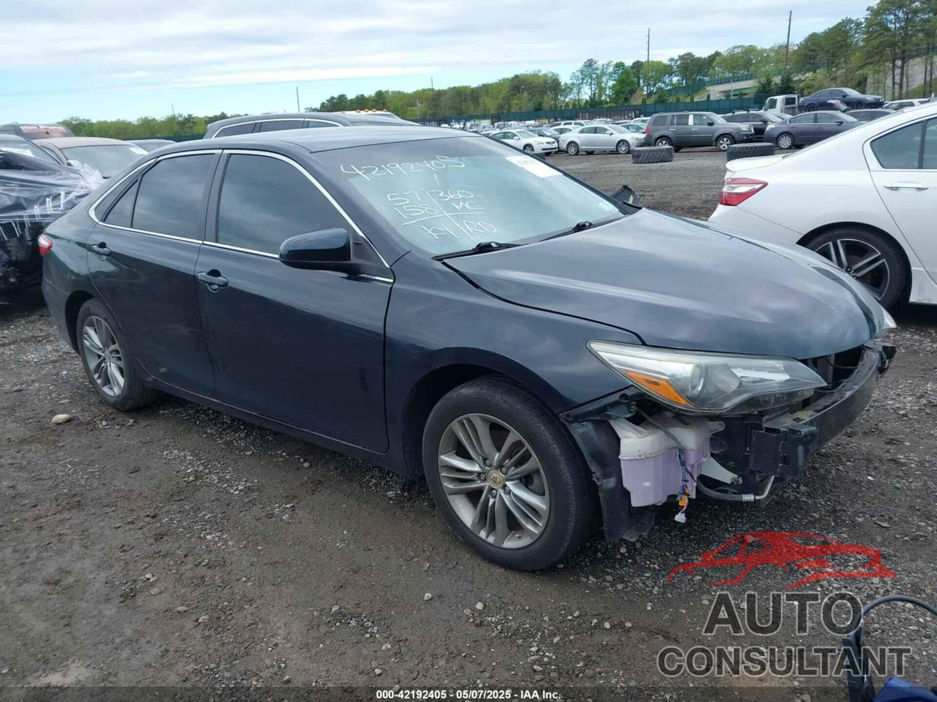 TOYOTA CAMRY 2015 - 4T1BF1FK9FU904996