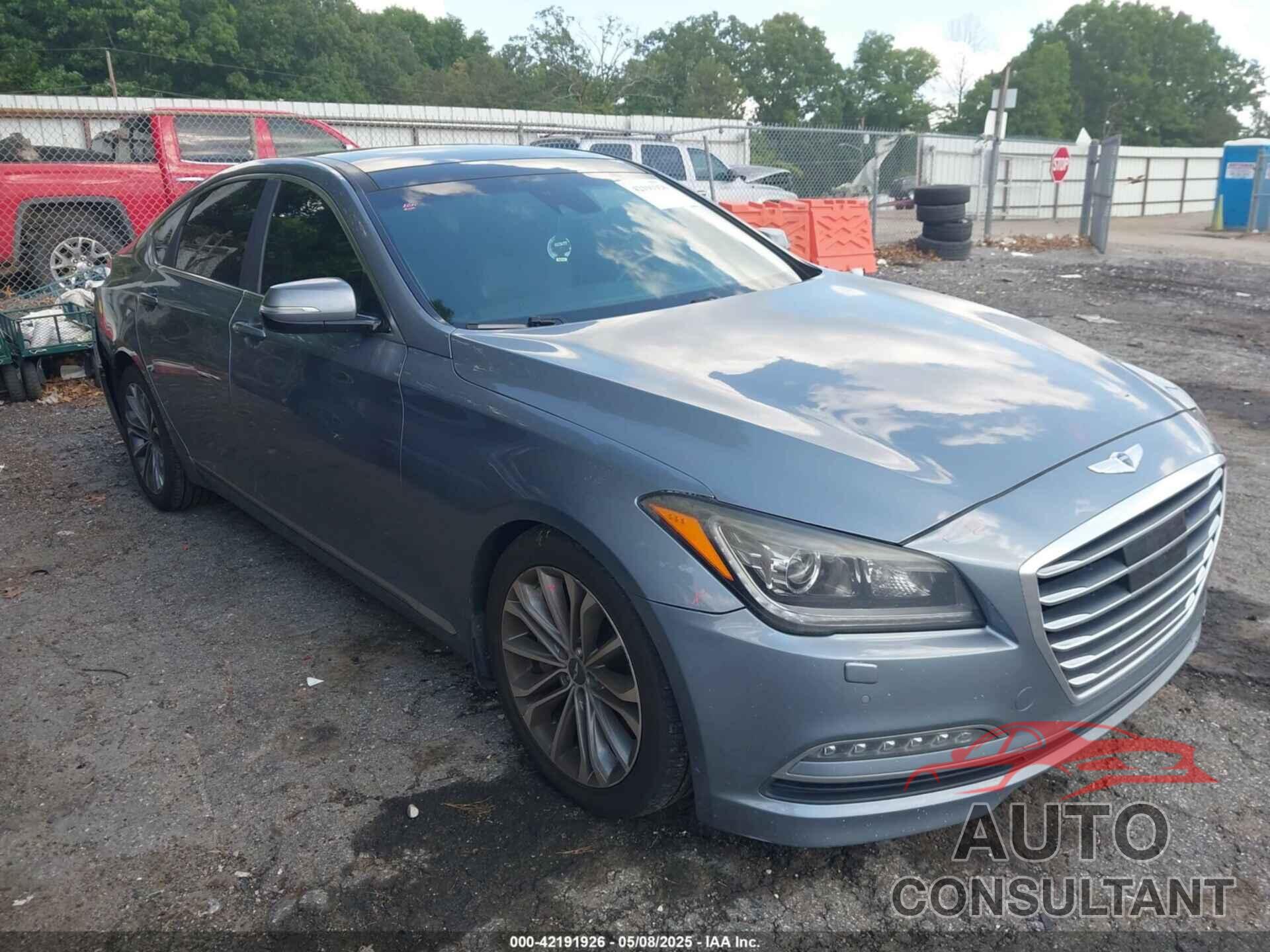 HYUNDAI GENESIS 2016 - KMHGN4JE3GU111030