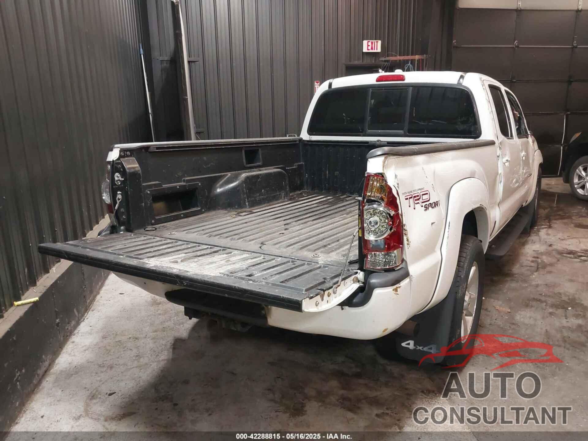 TOYOTA TACOMA 2010 - 5TEMU4FN1AZ738584