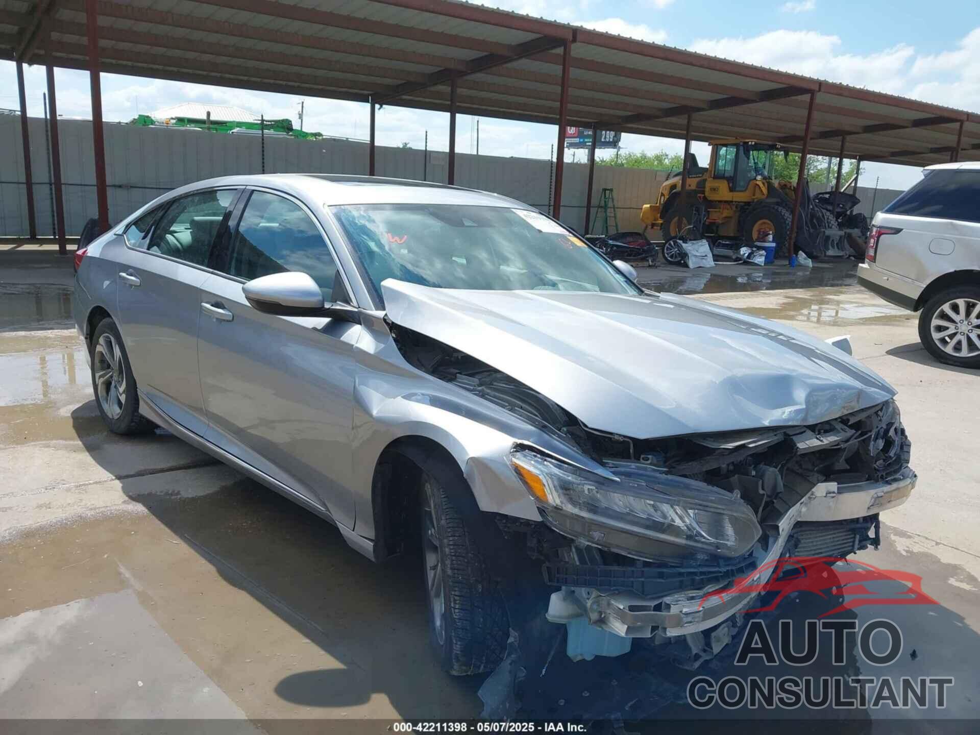 HONDA ACCORD 2019 - 1HGCV1F56KA133836