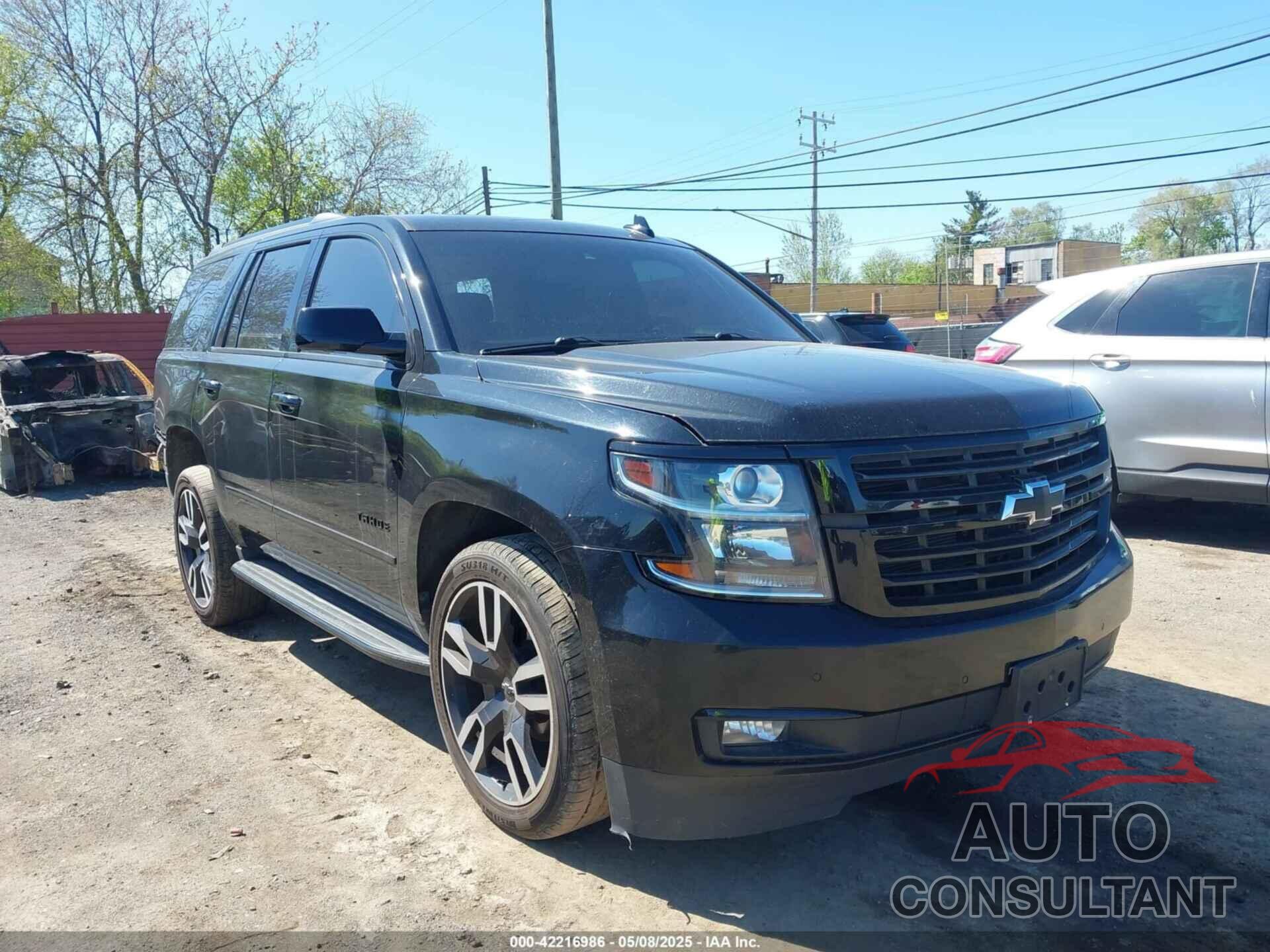 CHEVROLET TAHOE 2019 - 1GNSCCKJ9KR107125