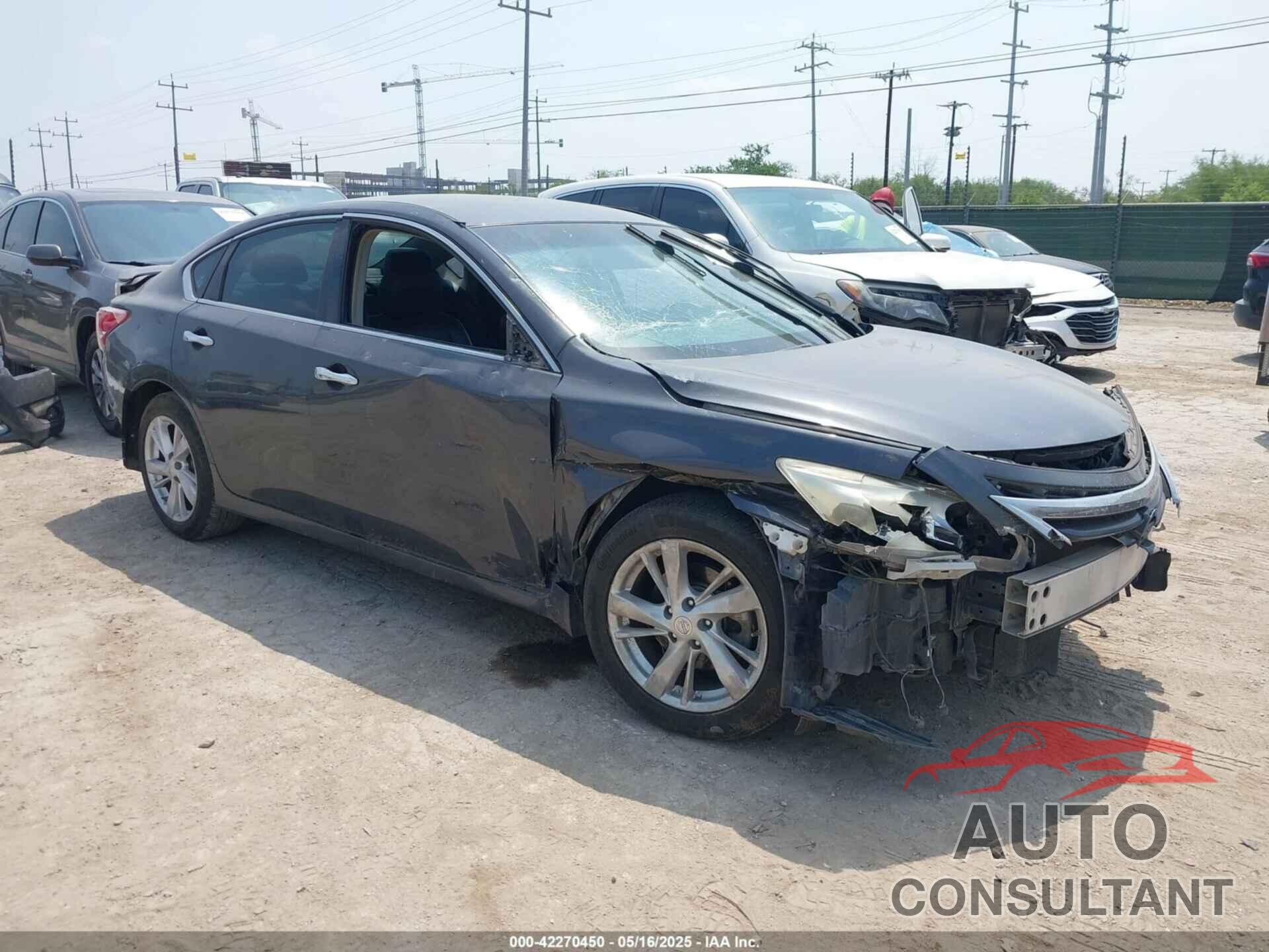 NISSAN ALTIMA 2013 - 1N4AL3AP5DN528611