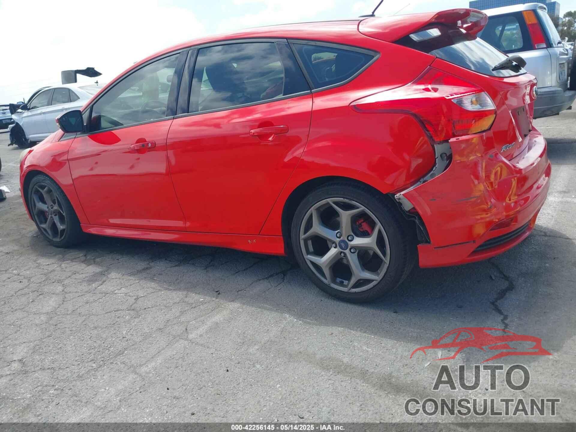 FORD FOCUS ST 2014 - 1FADP3L92EL268410