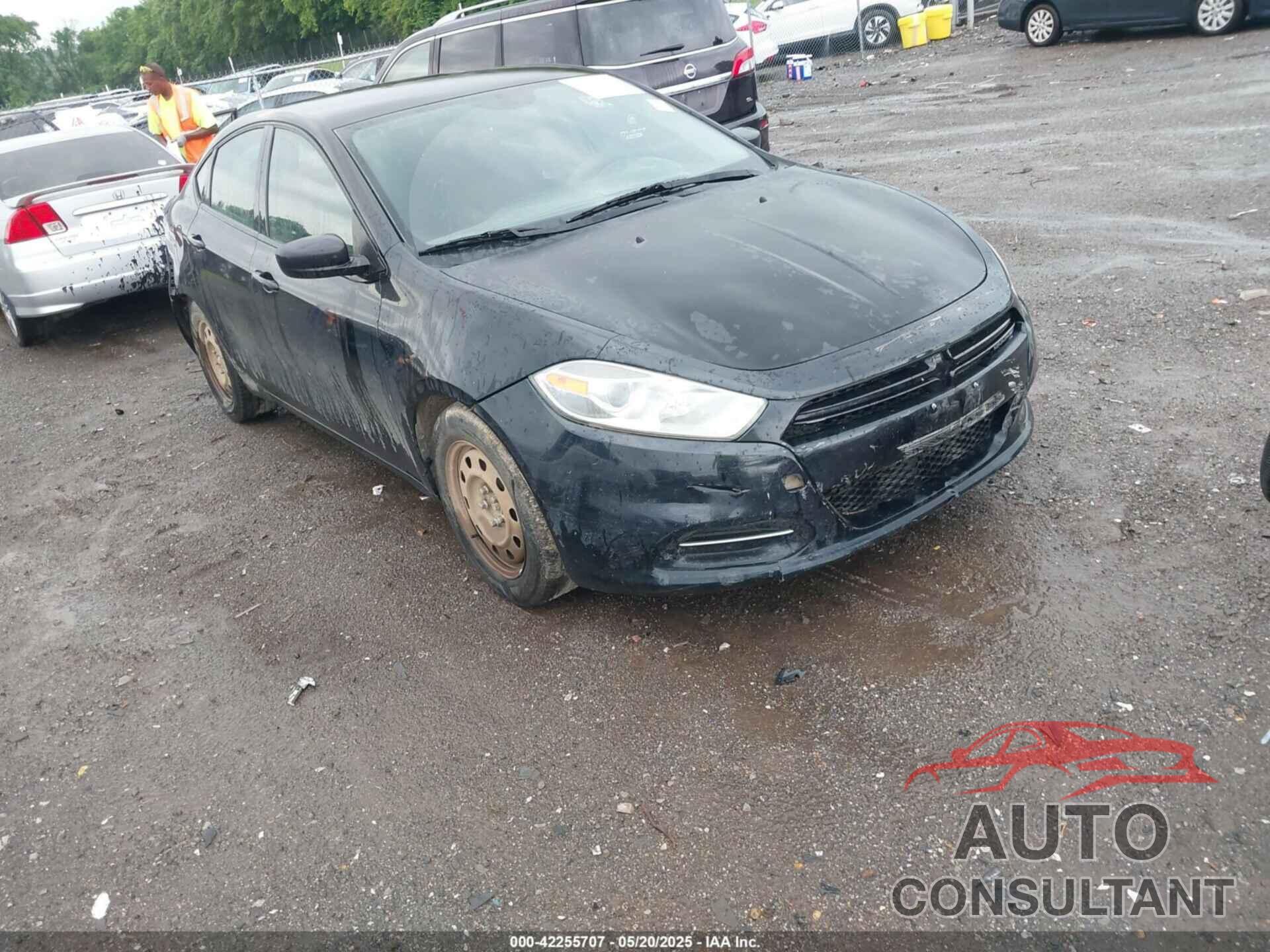 DODGE DART 2013 - 1C3CDFAH0DD334783