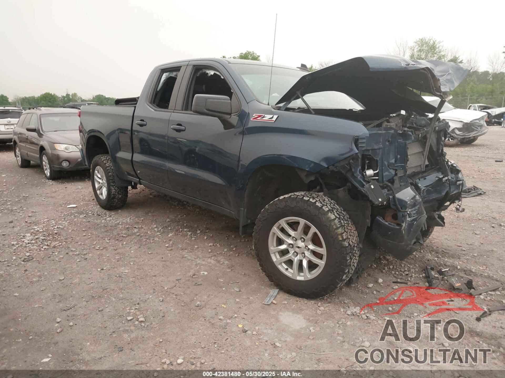 CHEVROLET SILVERADO 1500 2019 - 1GCRYEED4KZ366647