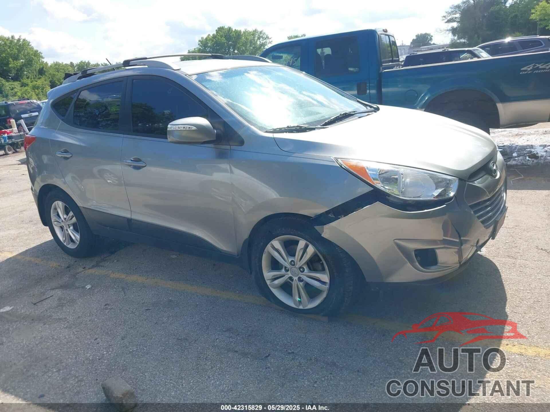 HYUNDAI TUCSON 2012 - KM8JUCAC6CU380277