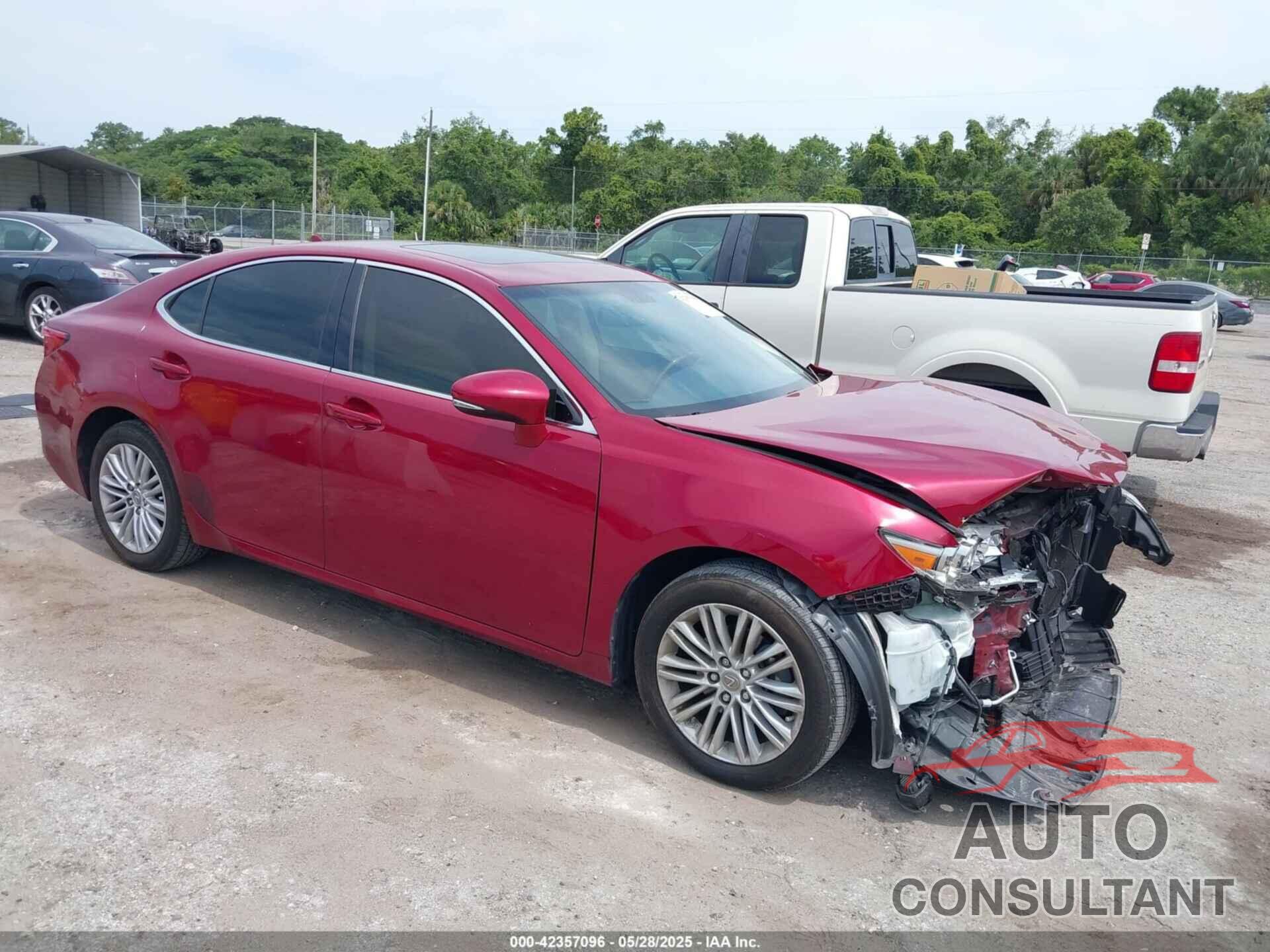 LEXUS ES 350 2014 - JTHBK1GG5E2120527