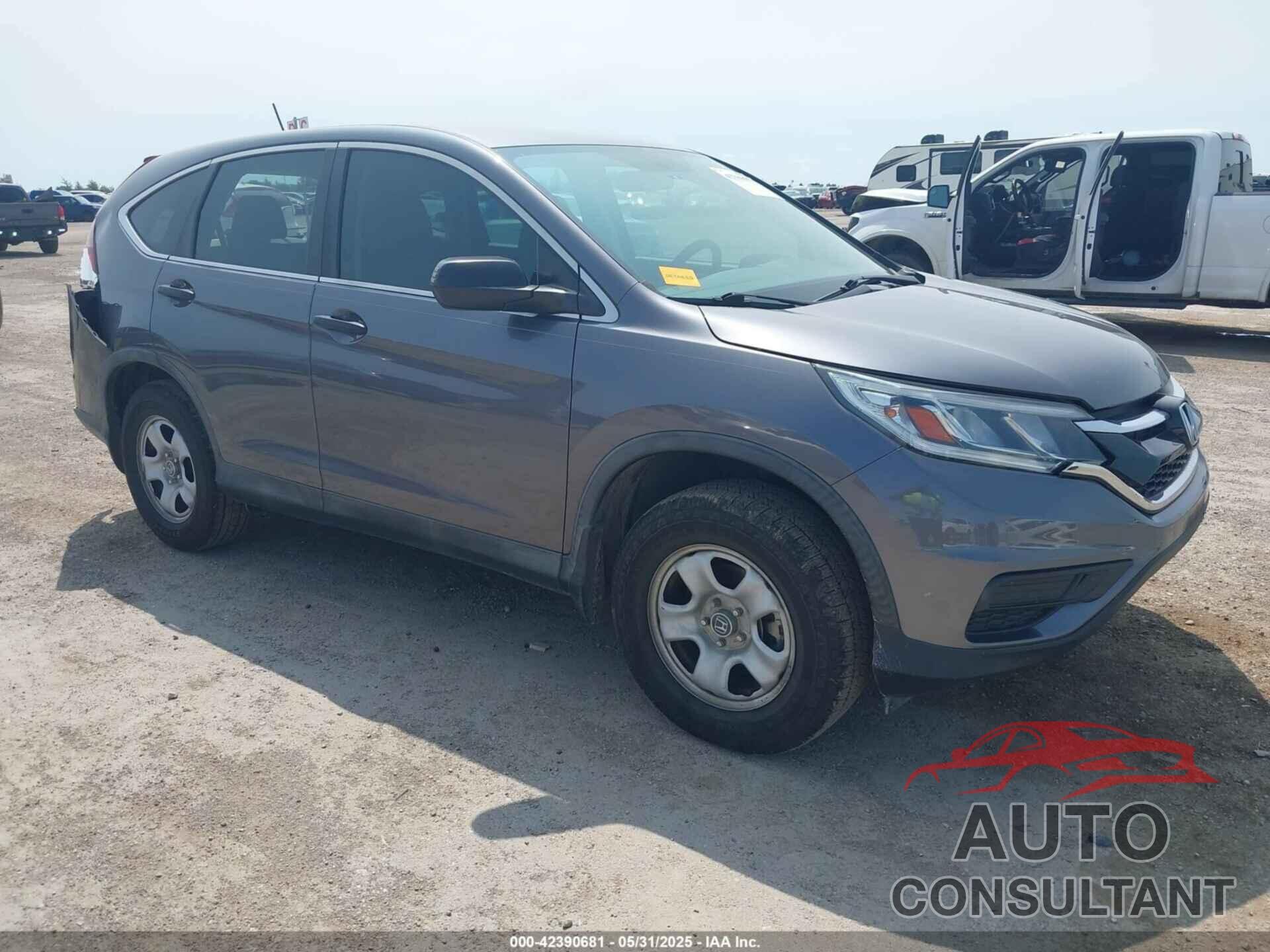 HONDA CR-V 2016 - 2HKRM4H31GH638837