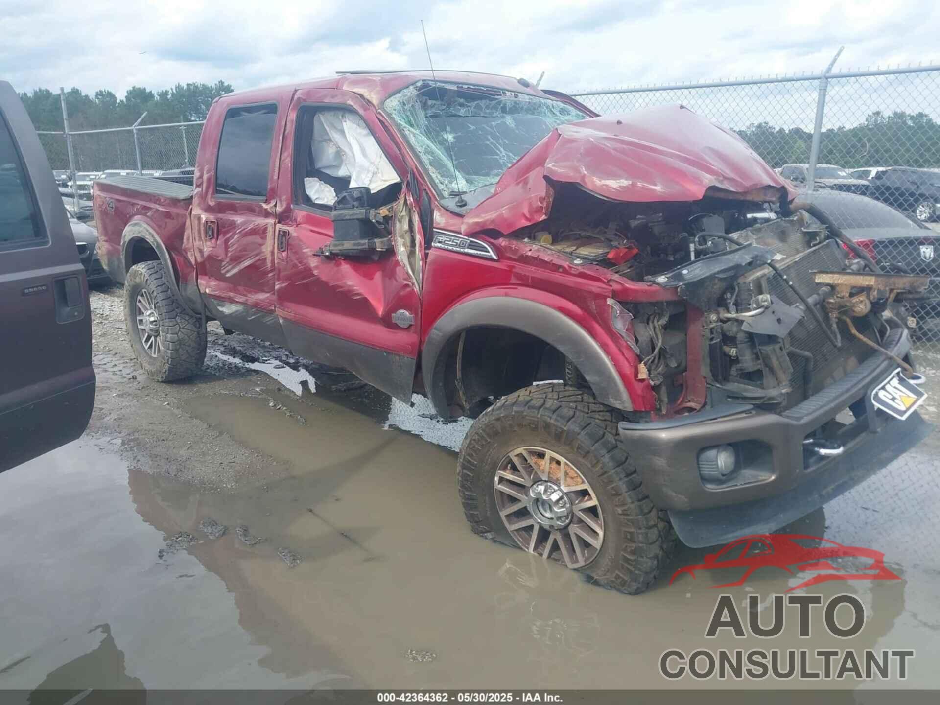 FORD F-250 2015 - 1FT7W2BT3FEB03117
