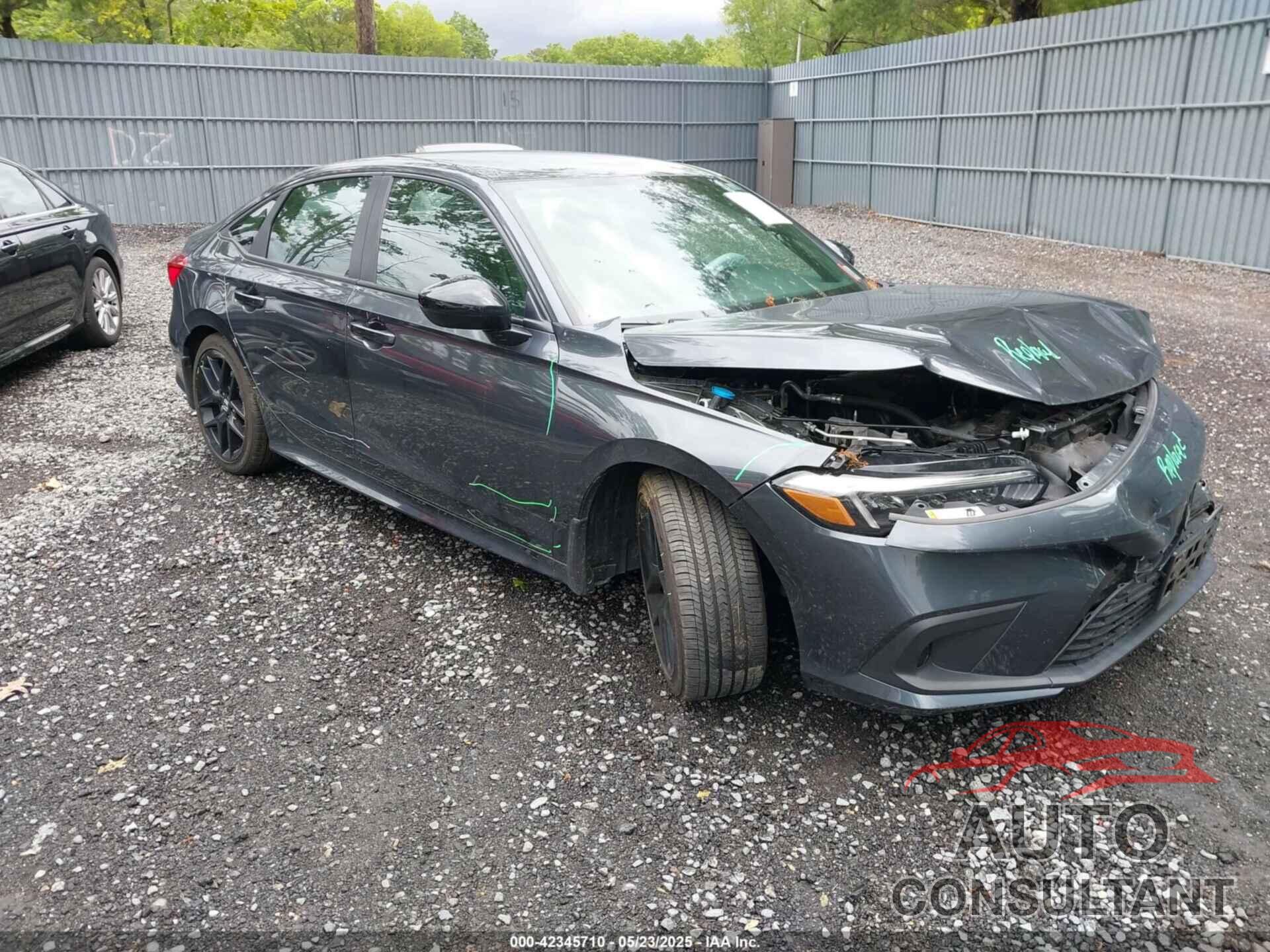 HONDA CIVIC 2024 - 2HGFE2F51RH516193